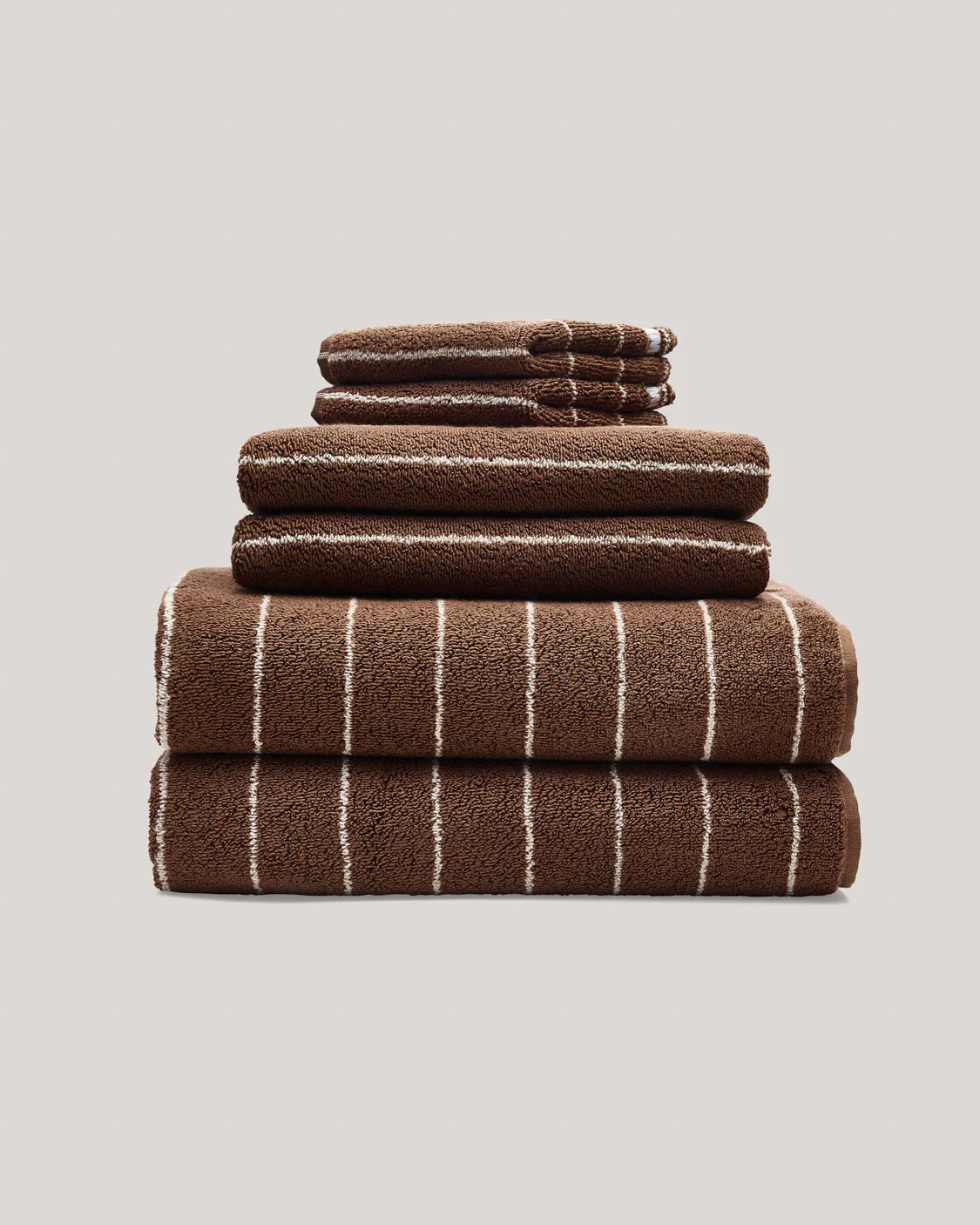 2 Pack Face Washer - Hazelnut - Image 3