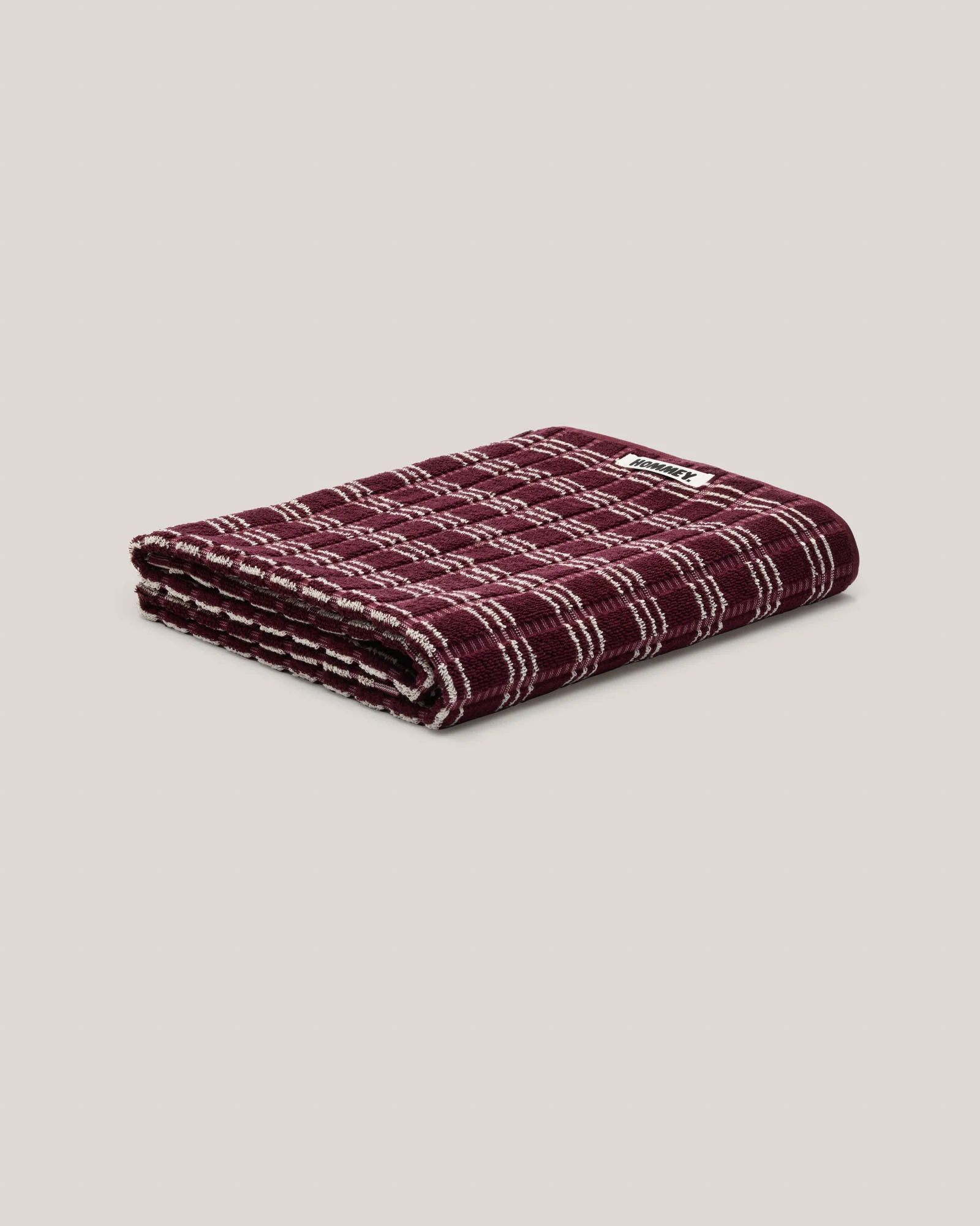 Bath Towel - Blackberry