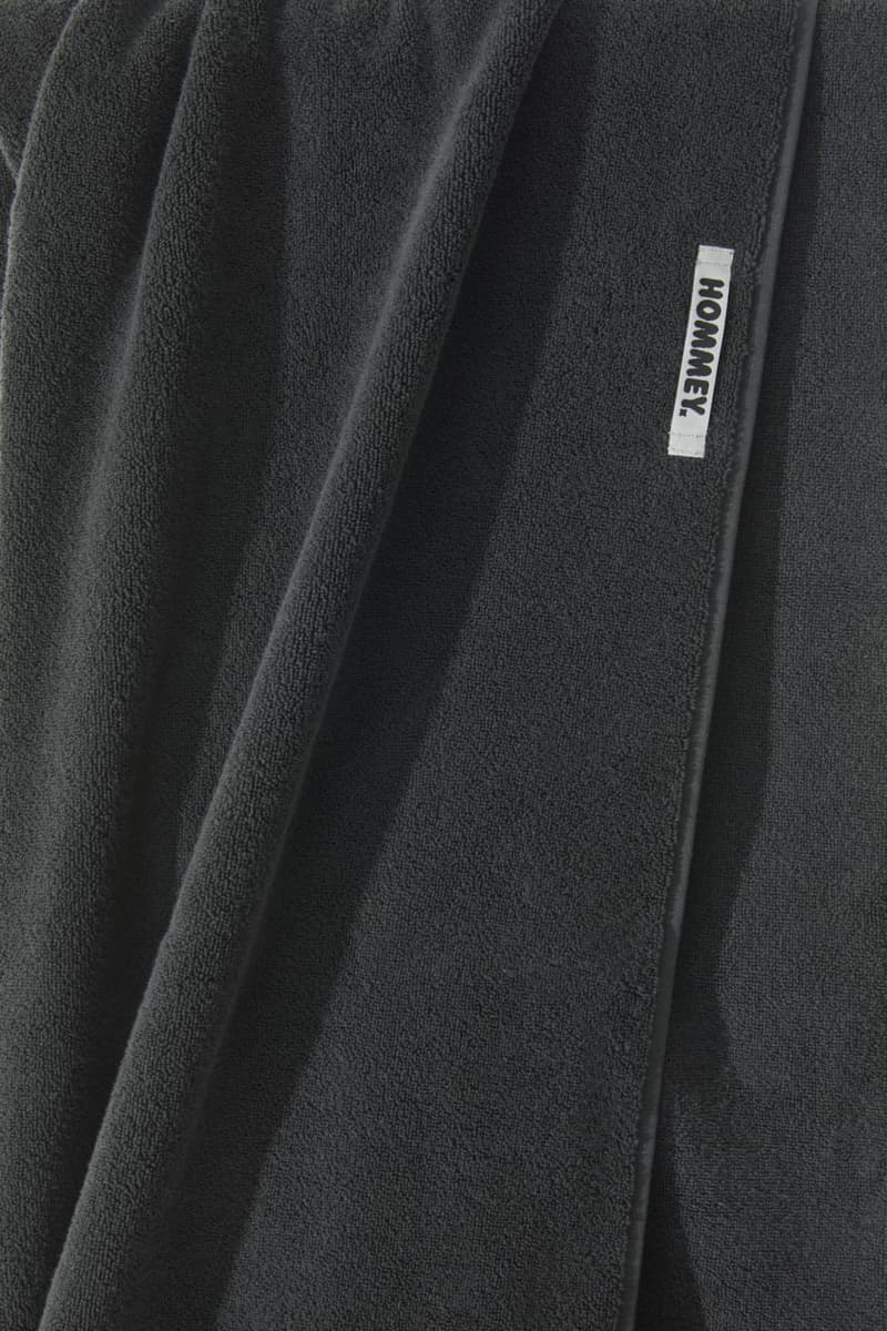 Bath Towel - Charcoal - Image 4