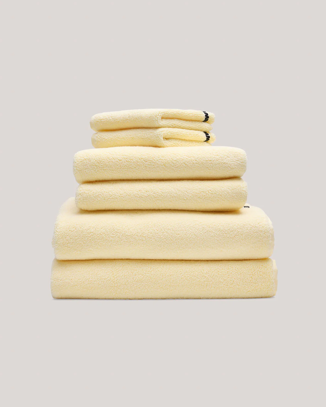 Bath Sheet - Custard - Image 3