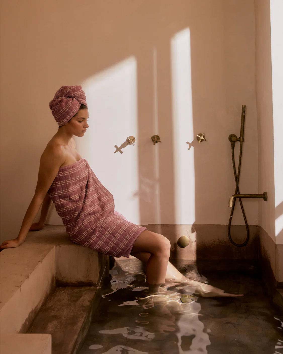 Bath Sheet - Fig - Image 2