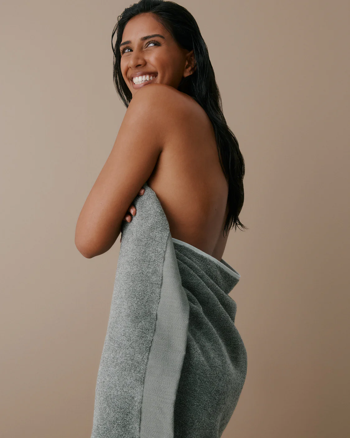 Bath Towel - Lotus - Image 2