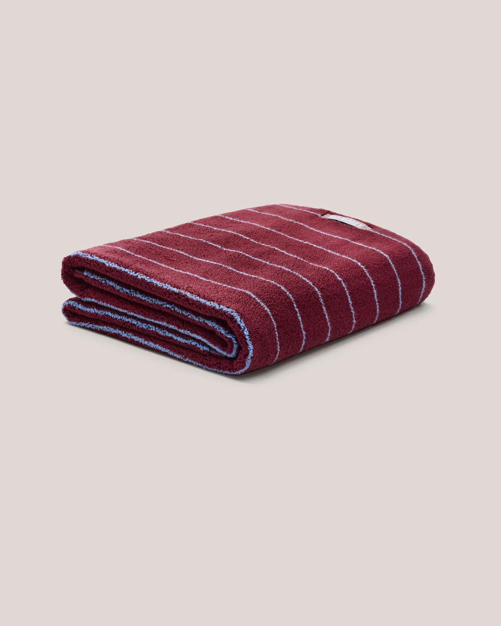 Bath Towel - Plum