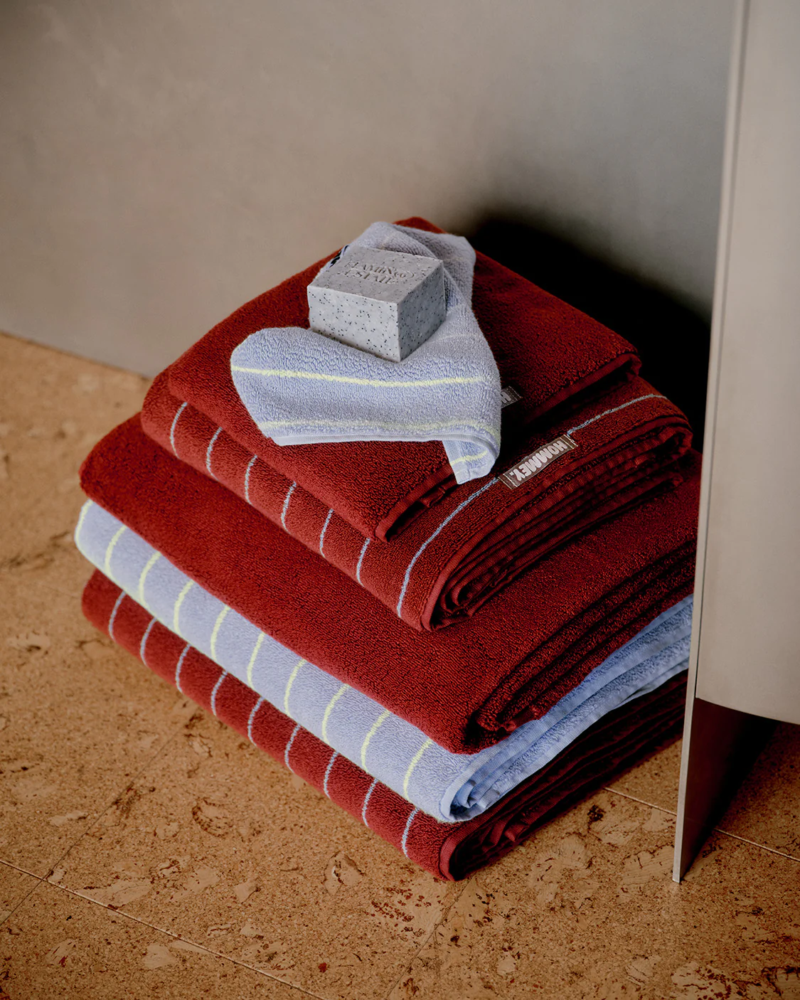 Bath Towel - Plum - Image 2