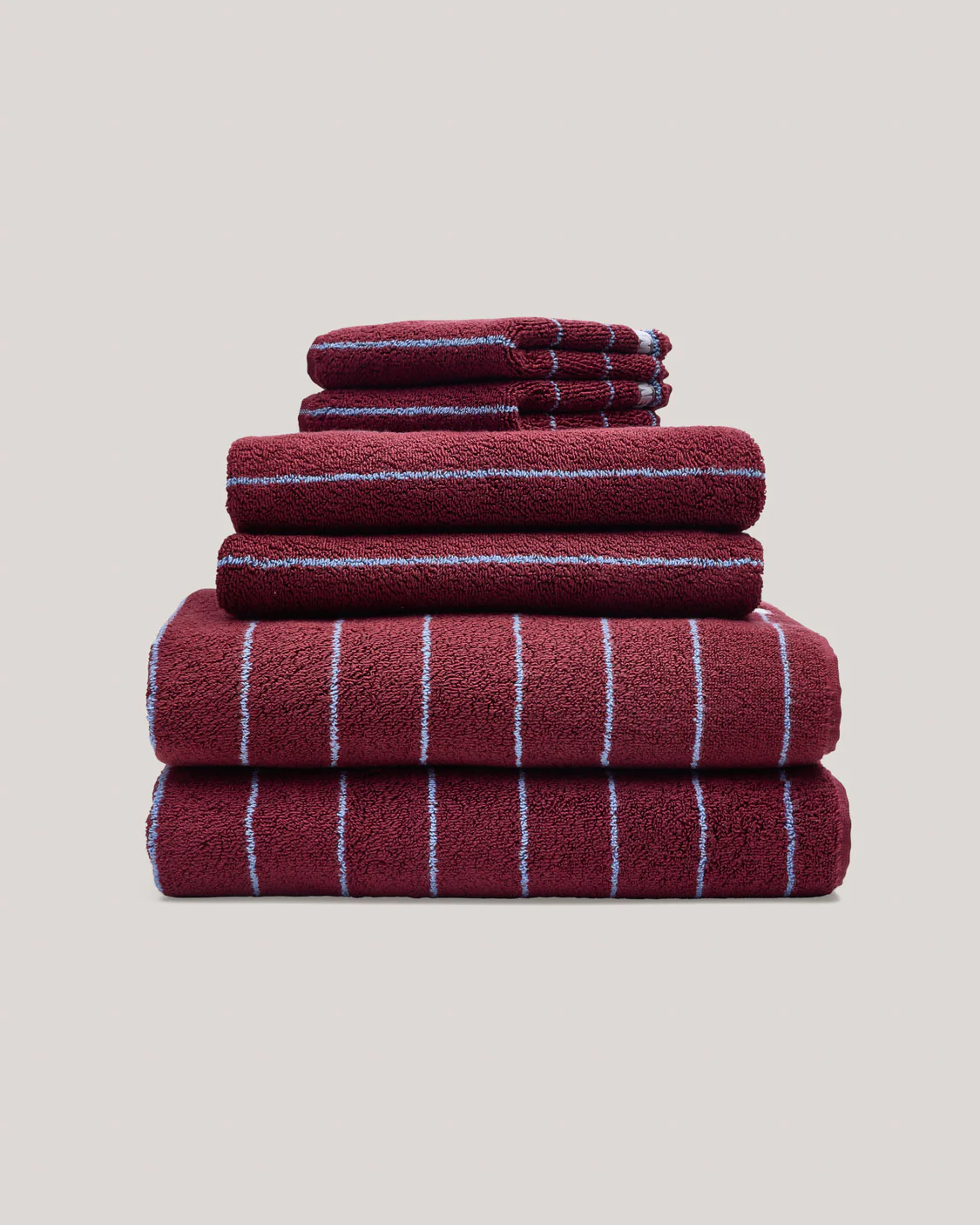 Bath Towel - Plum - Image 3