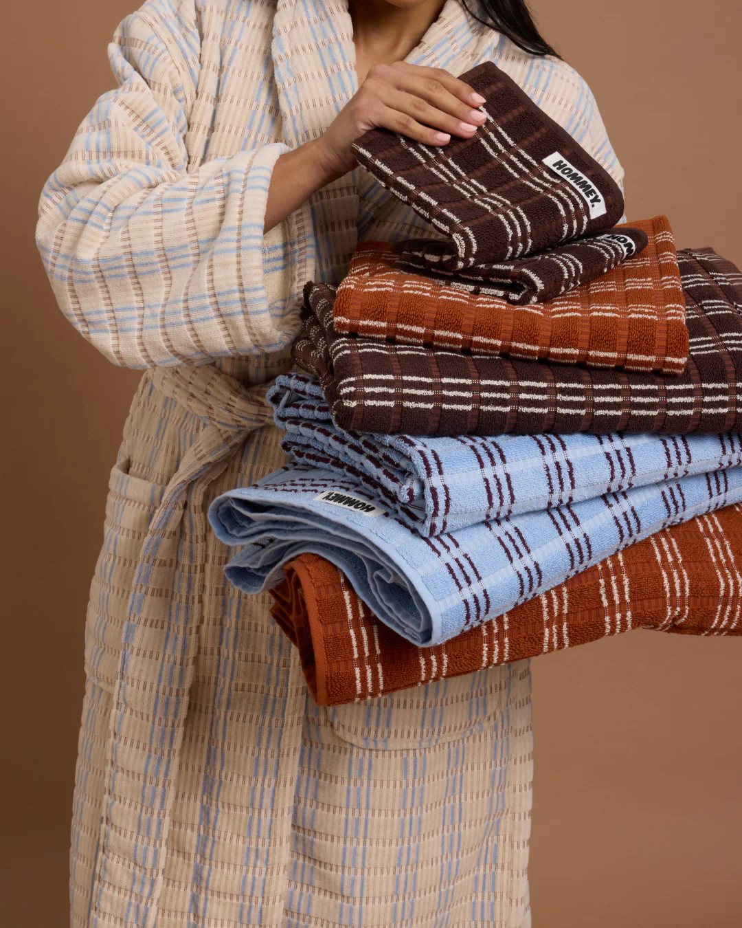 Bath Towel - Terracotta - Image 2