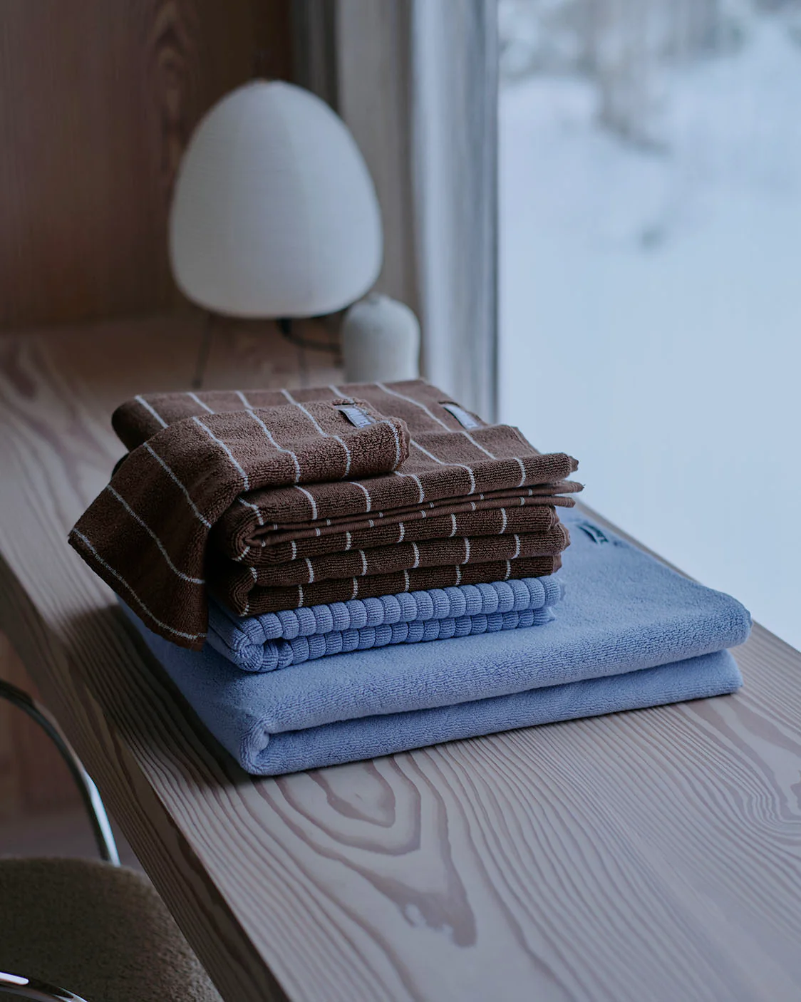 Bath Towel - Cornflower - Image 2