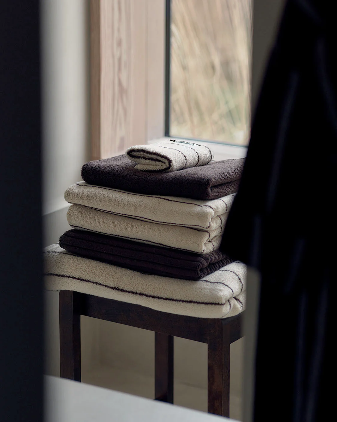 Bath Towel - Cream - Image 2