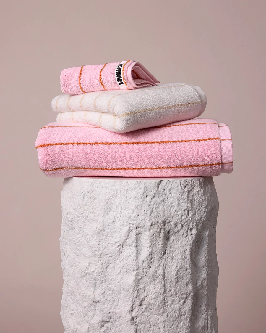 Bath Towel - Fleur - Image 2
