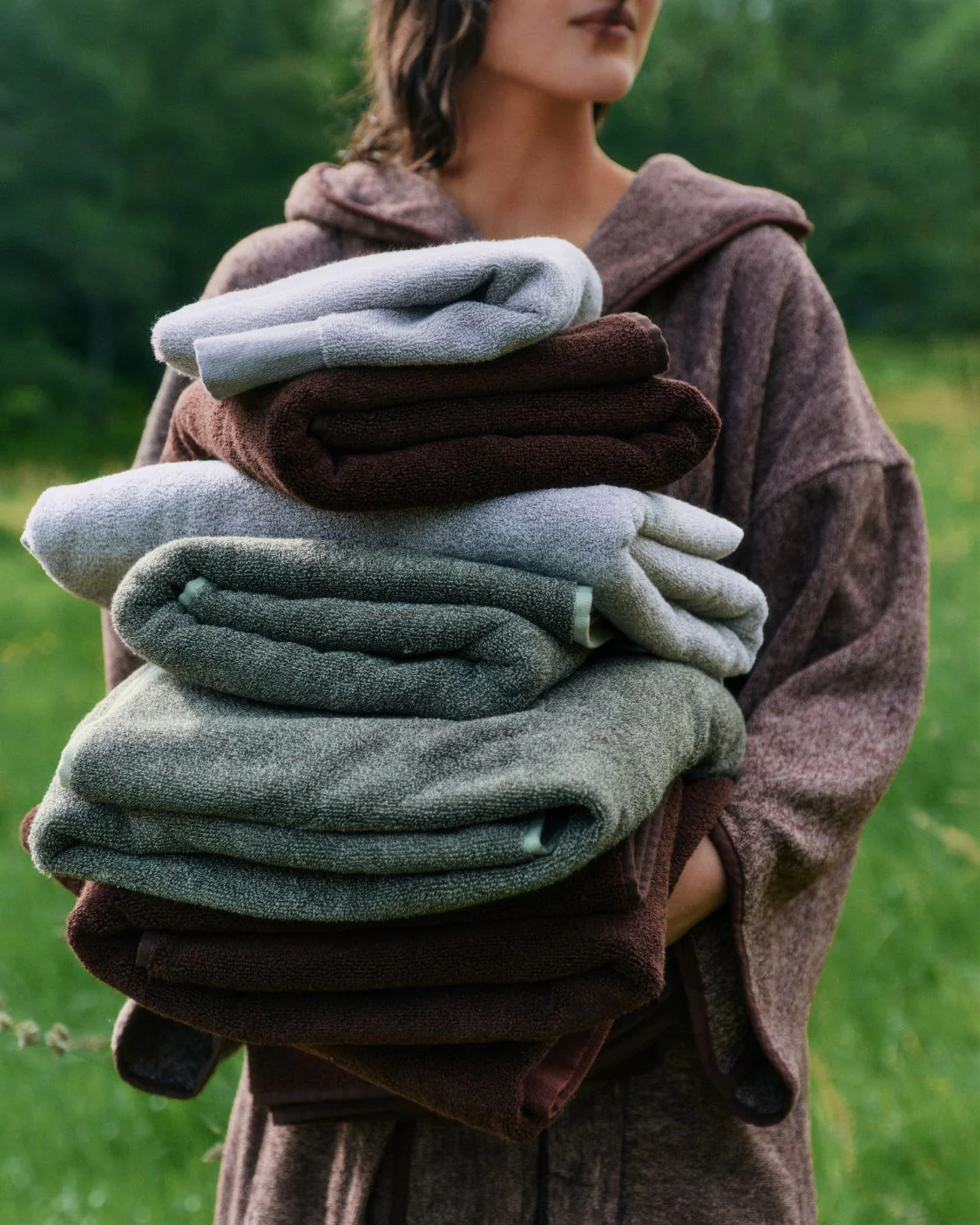 Bath Towel - Smoke - Image 2