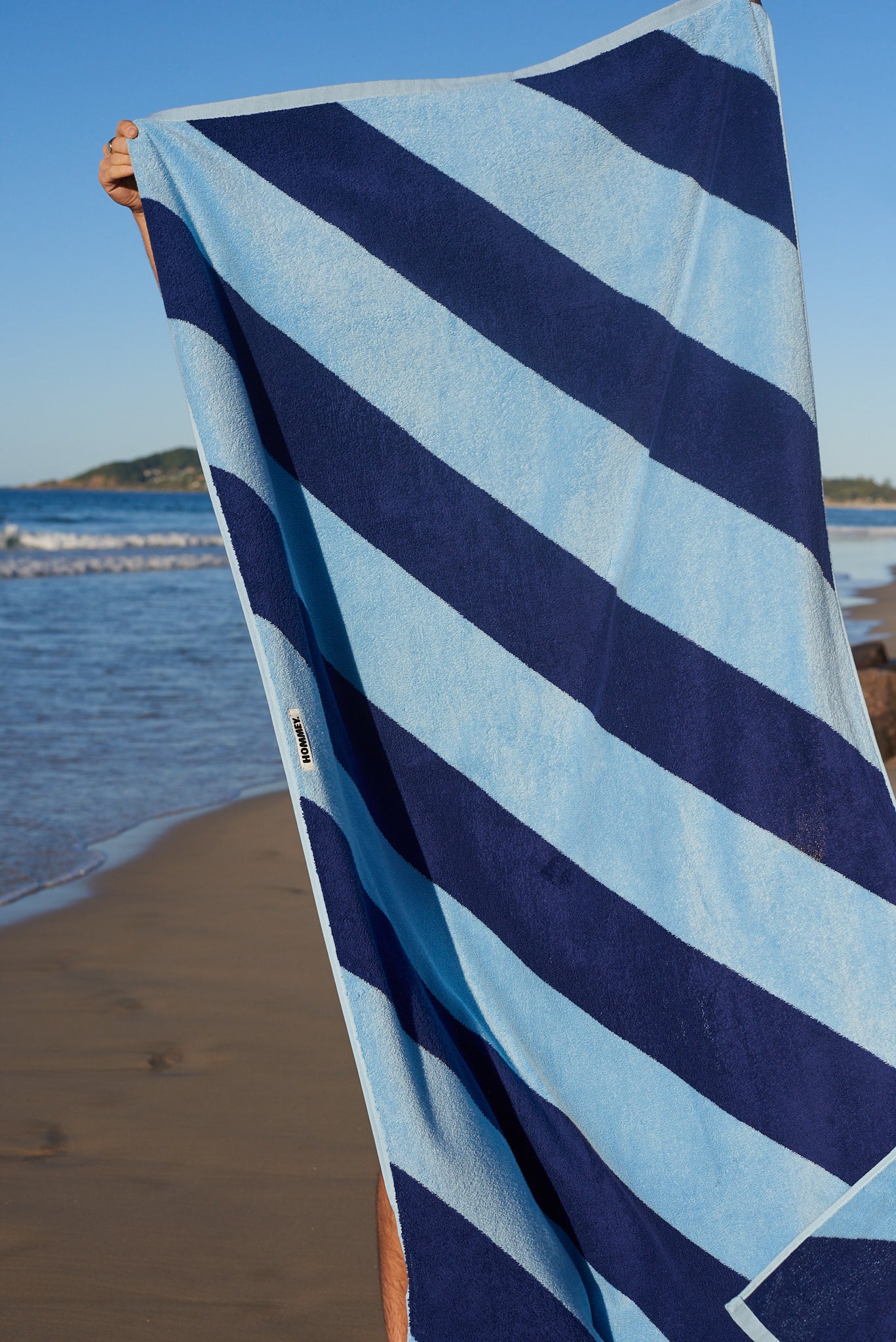 Beach Towel - Blueberry - Image 2
