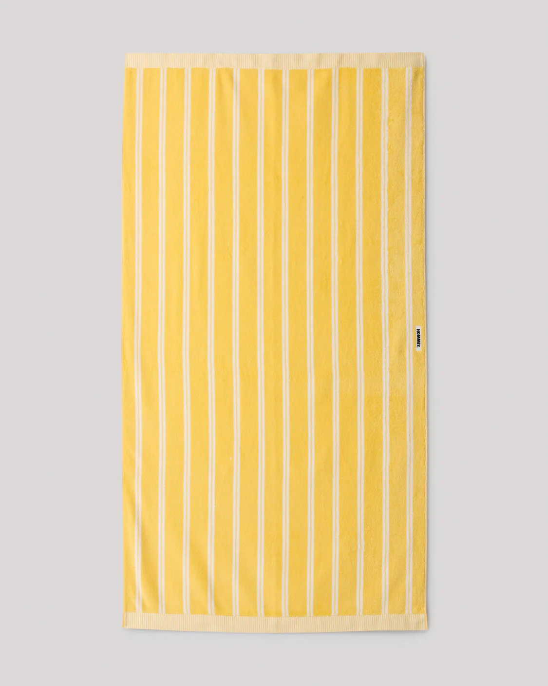 Beach Towel & Carry Bag - Lemon - Image 5