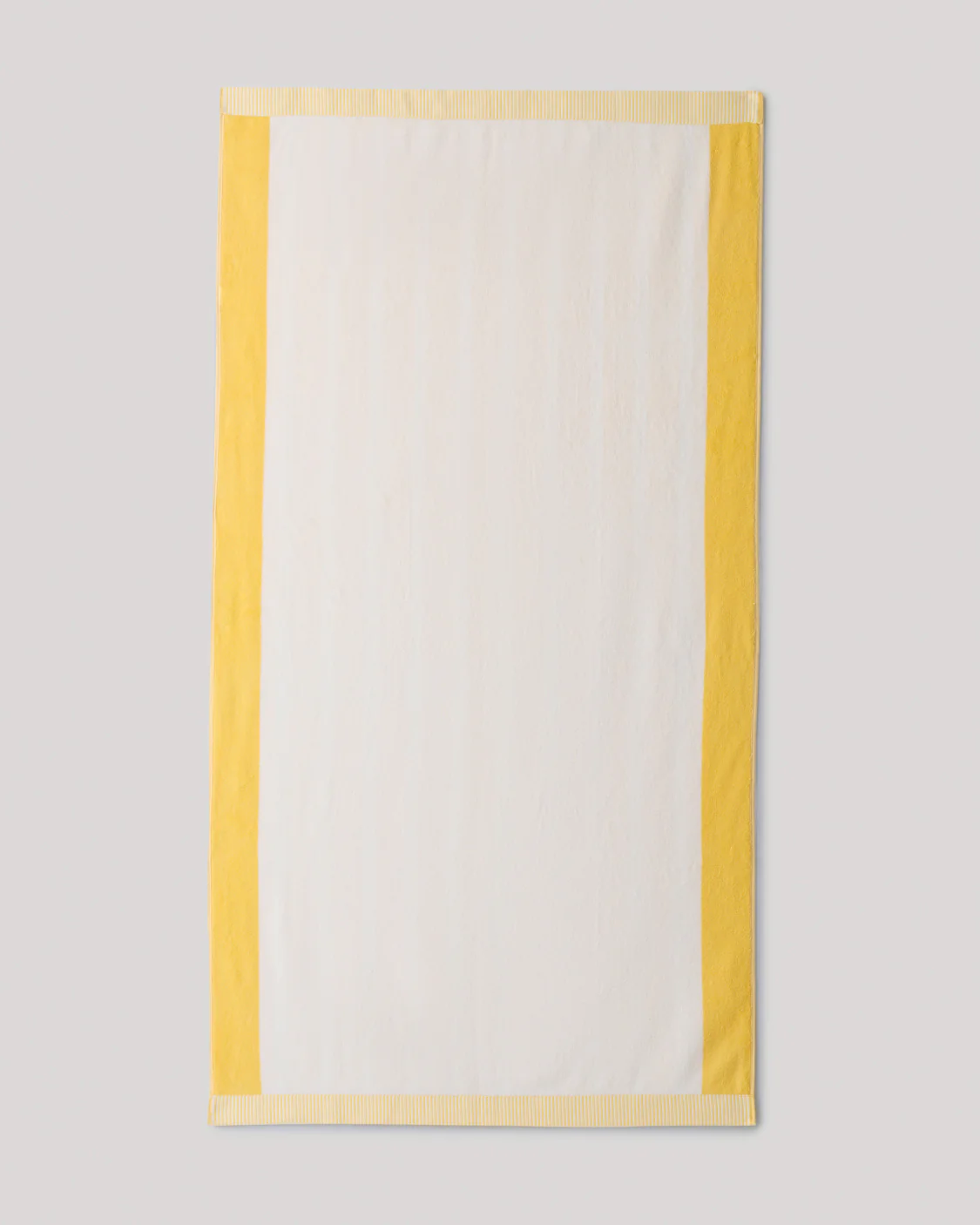 Beach Towel & Carry Bag - Lemon - Image 6