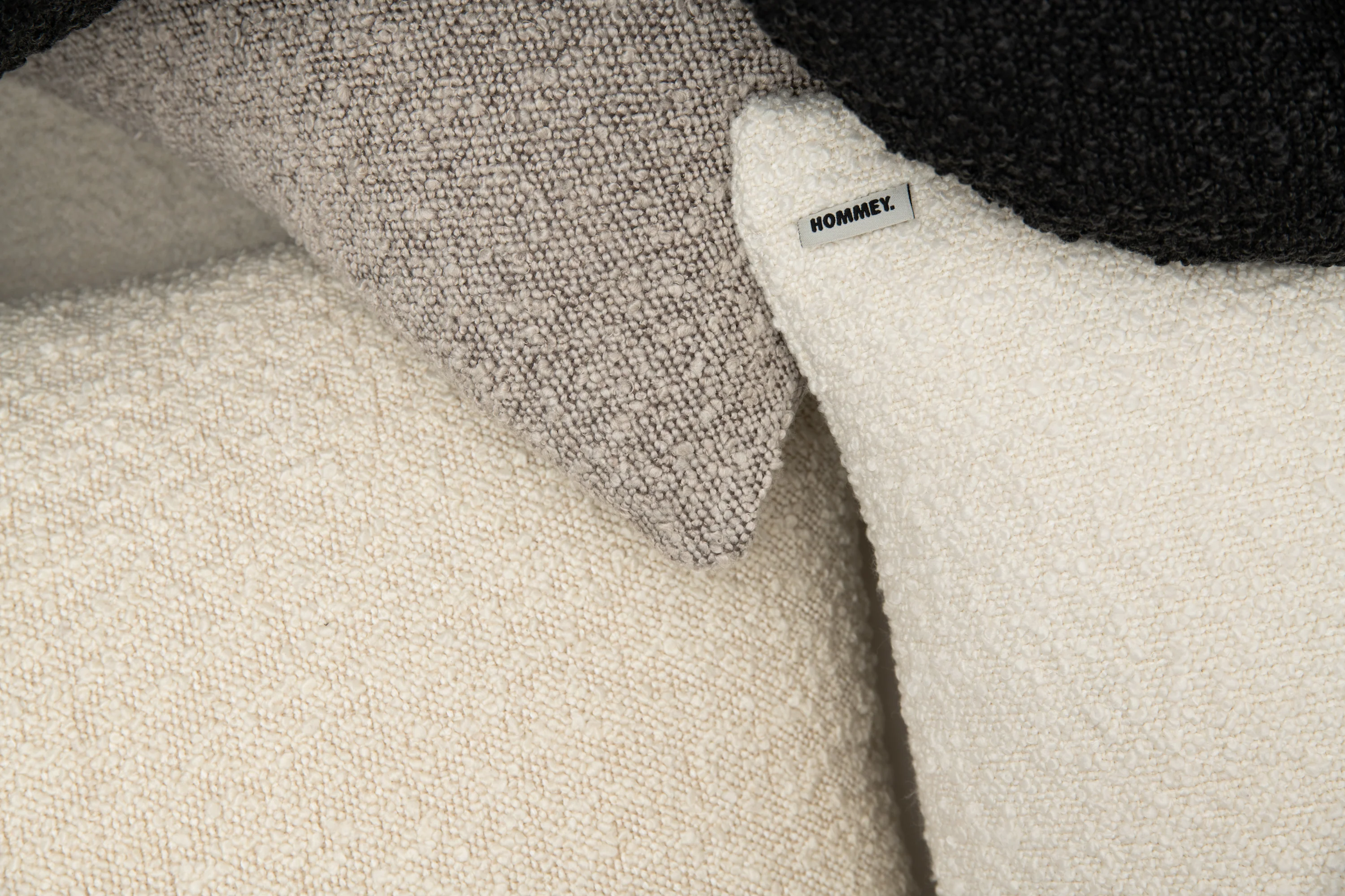 Big Boucle - Natural Cushion - Image 6