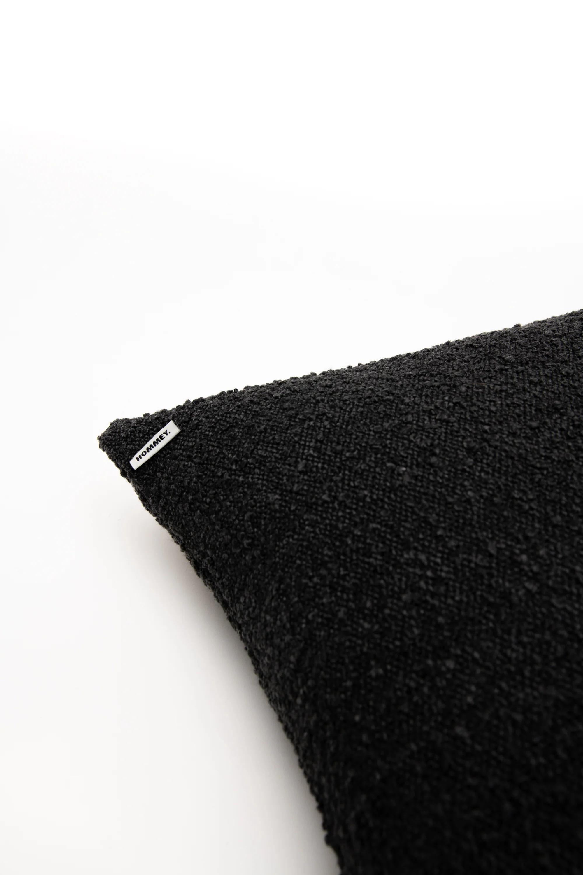 Big Boucle - Raven Cushion - Image 3
