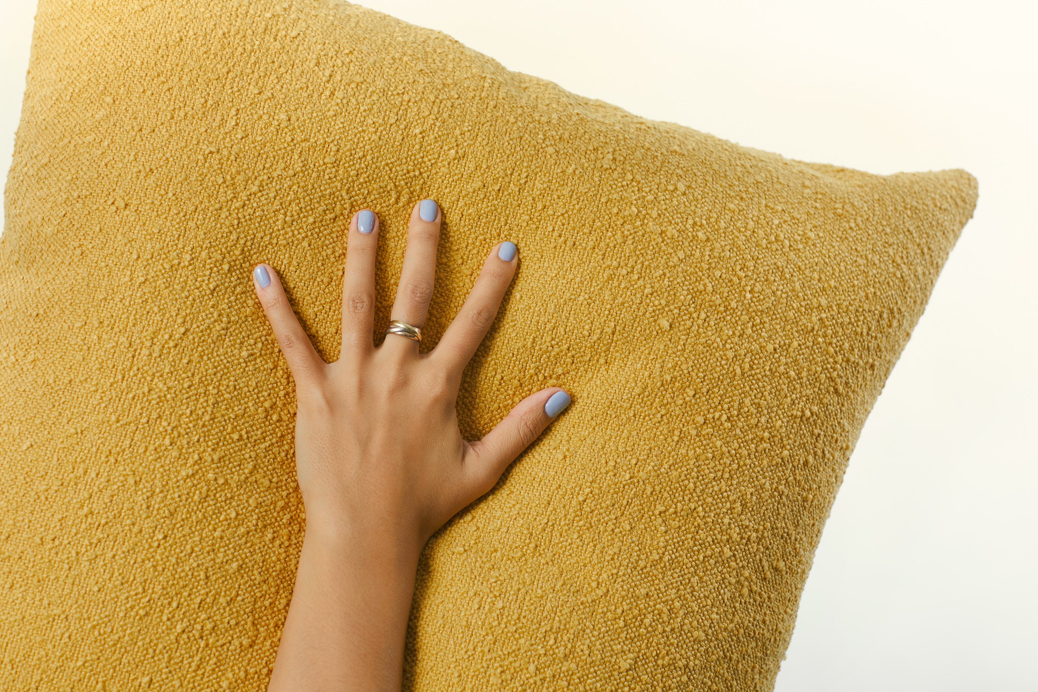 Big Boucle - Sunflower Cushion - Image 2
