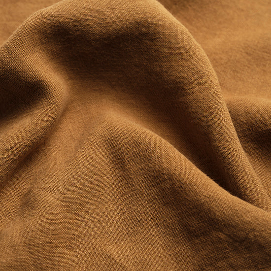 Big Linen - Ochre Cushion - Image 3