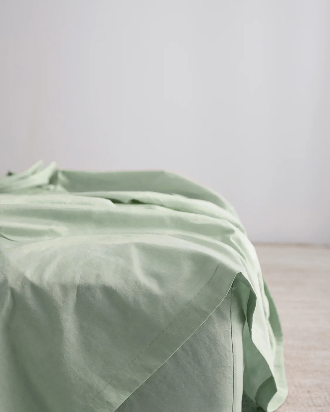 Cot Fitted Sheet - Organic Cotton - Image 7
