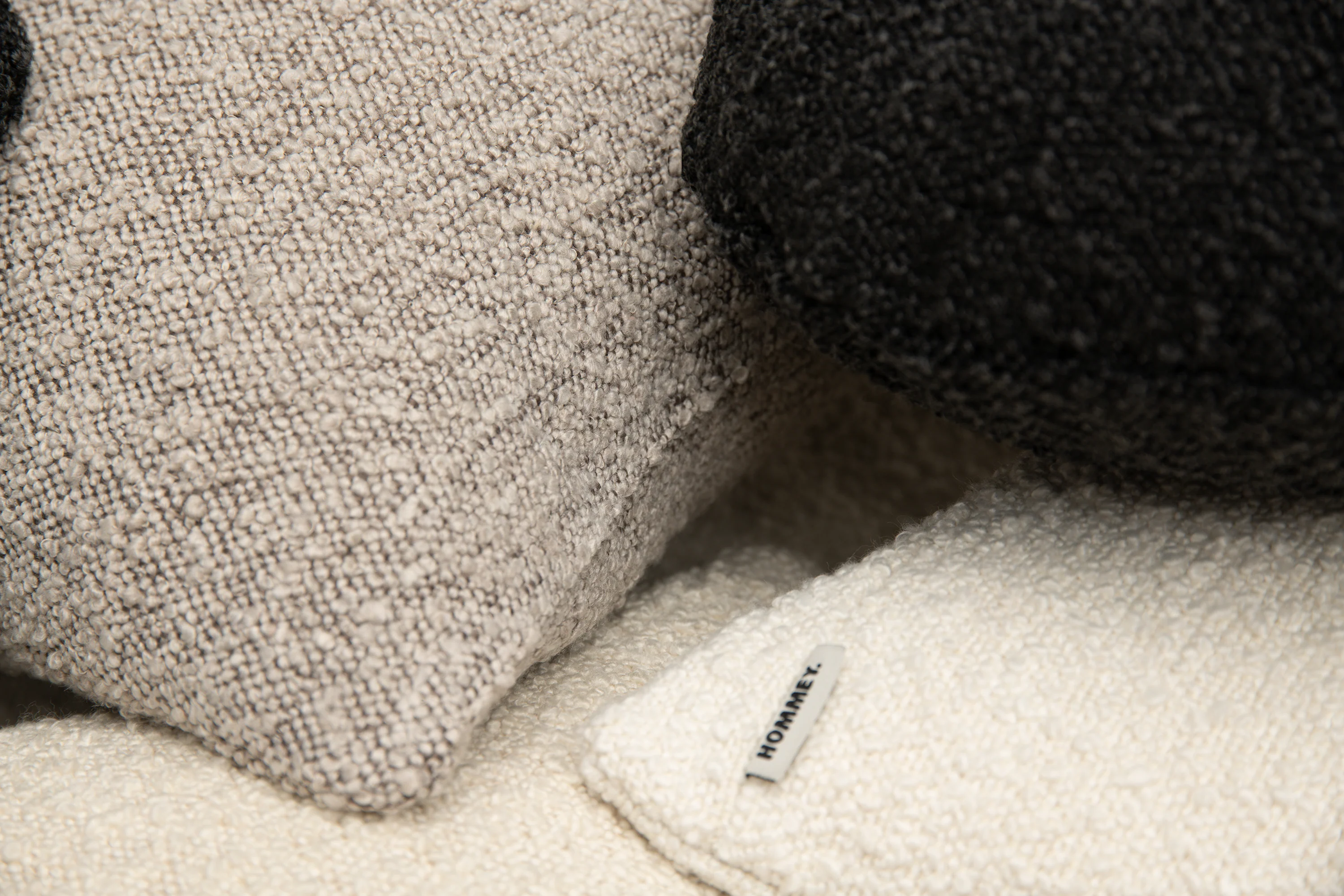 Essential Boucle - Natural Cushion - Image 6