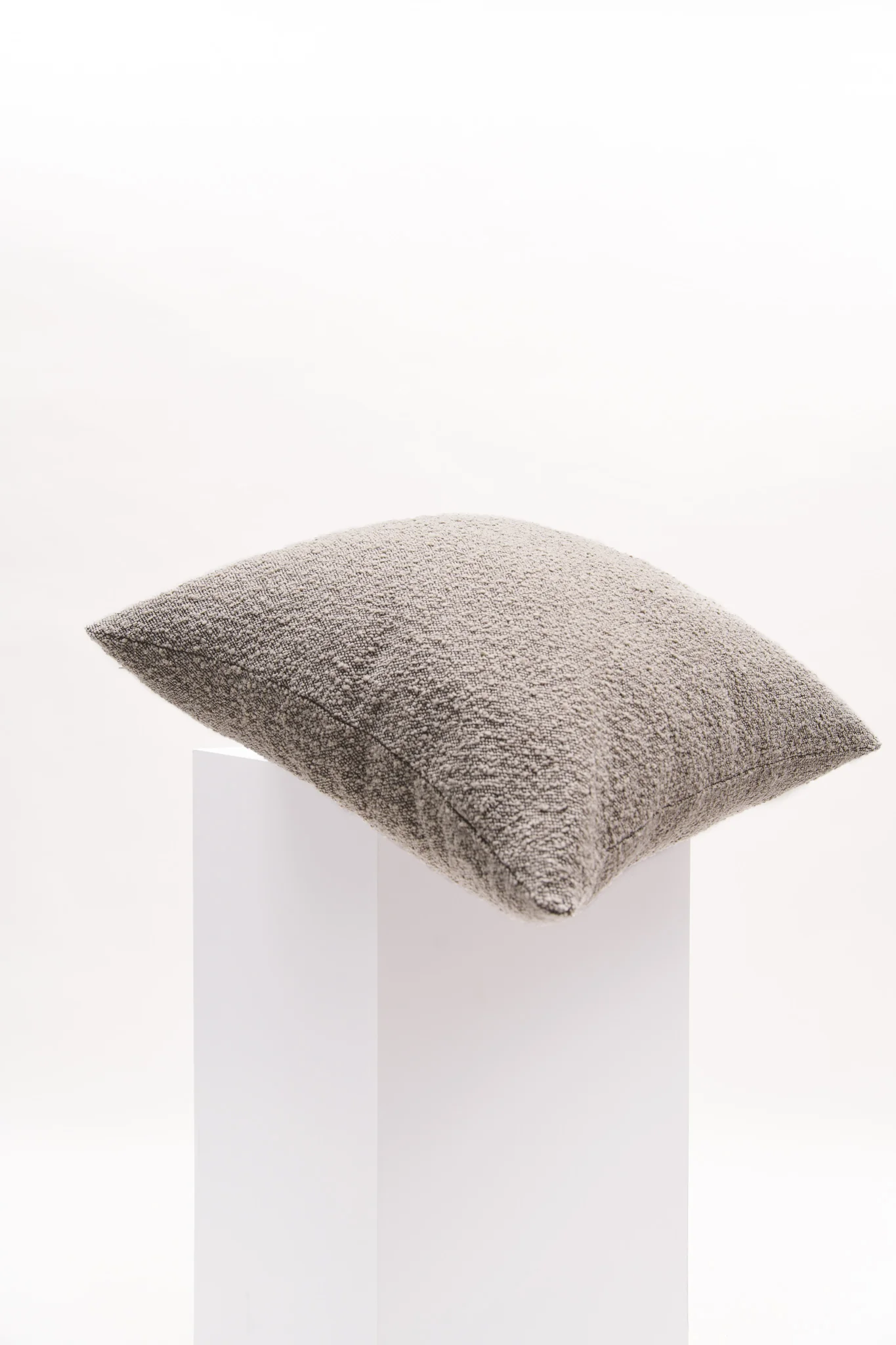 Essential Boucle - Stone Cushion - Image 3