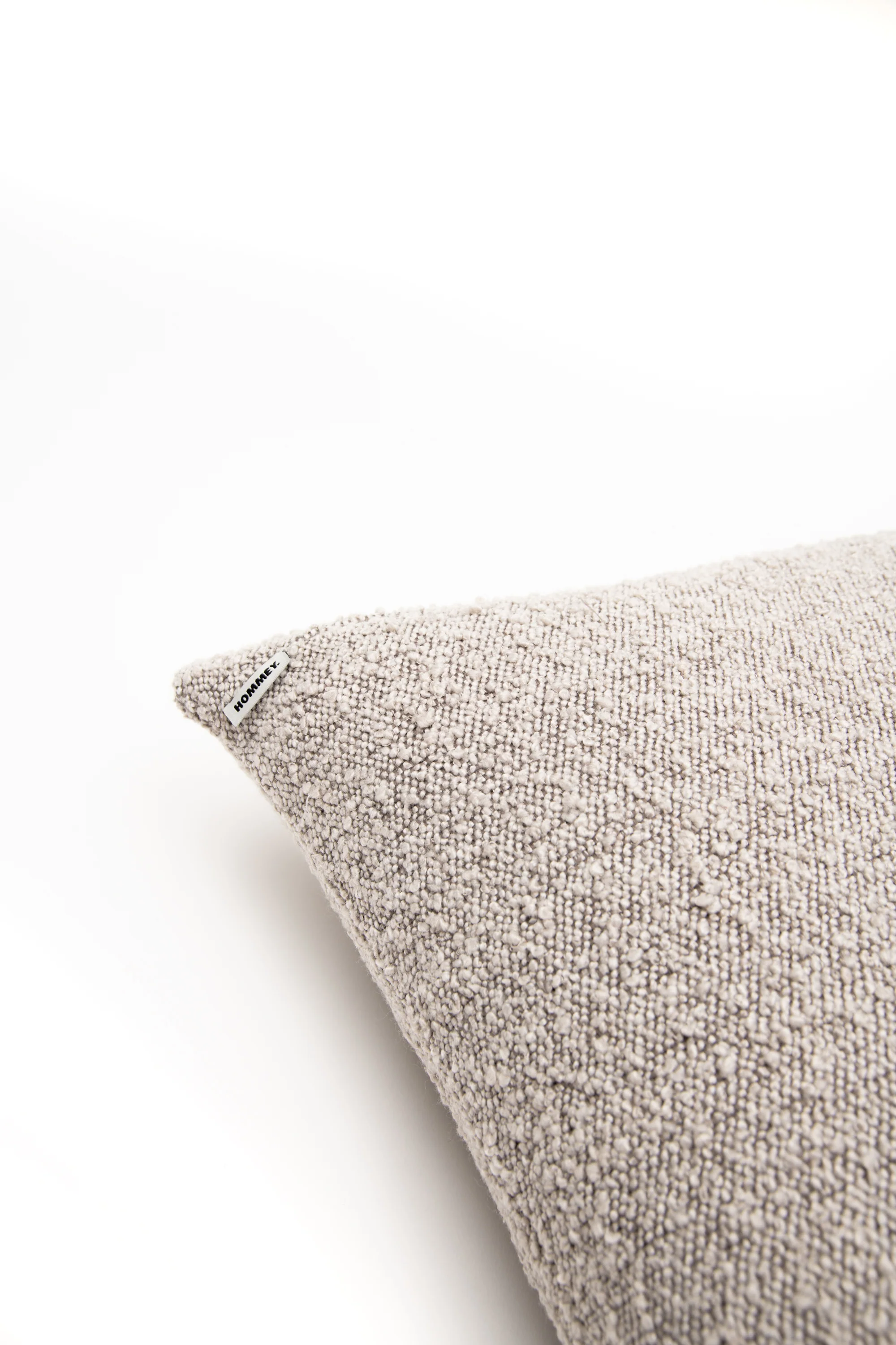 Essential Boucle - Stone Cushion - Image 4