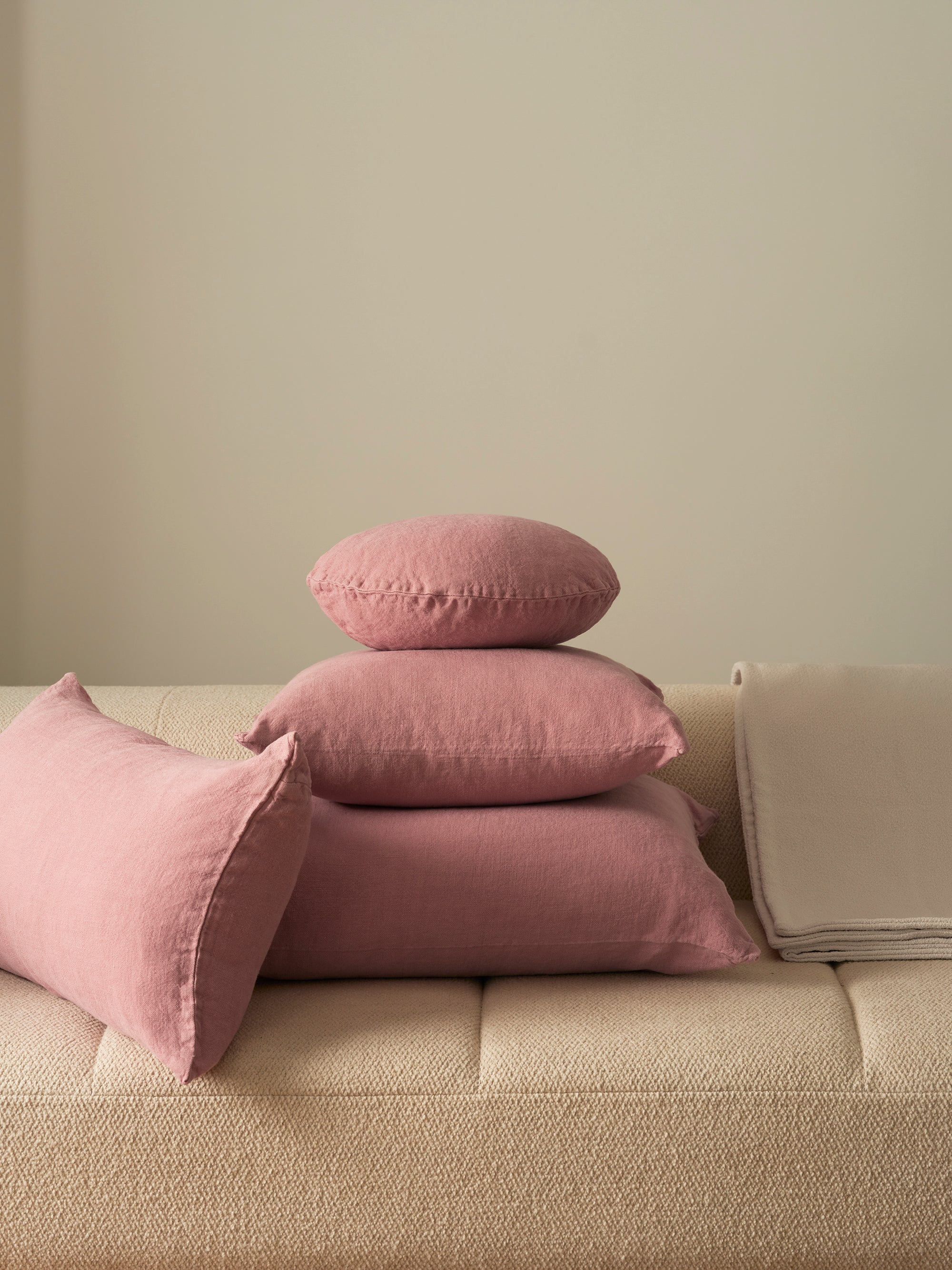 Essential Linen - Blush - Image 2
