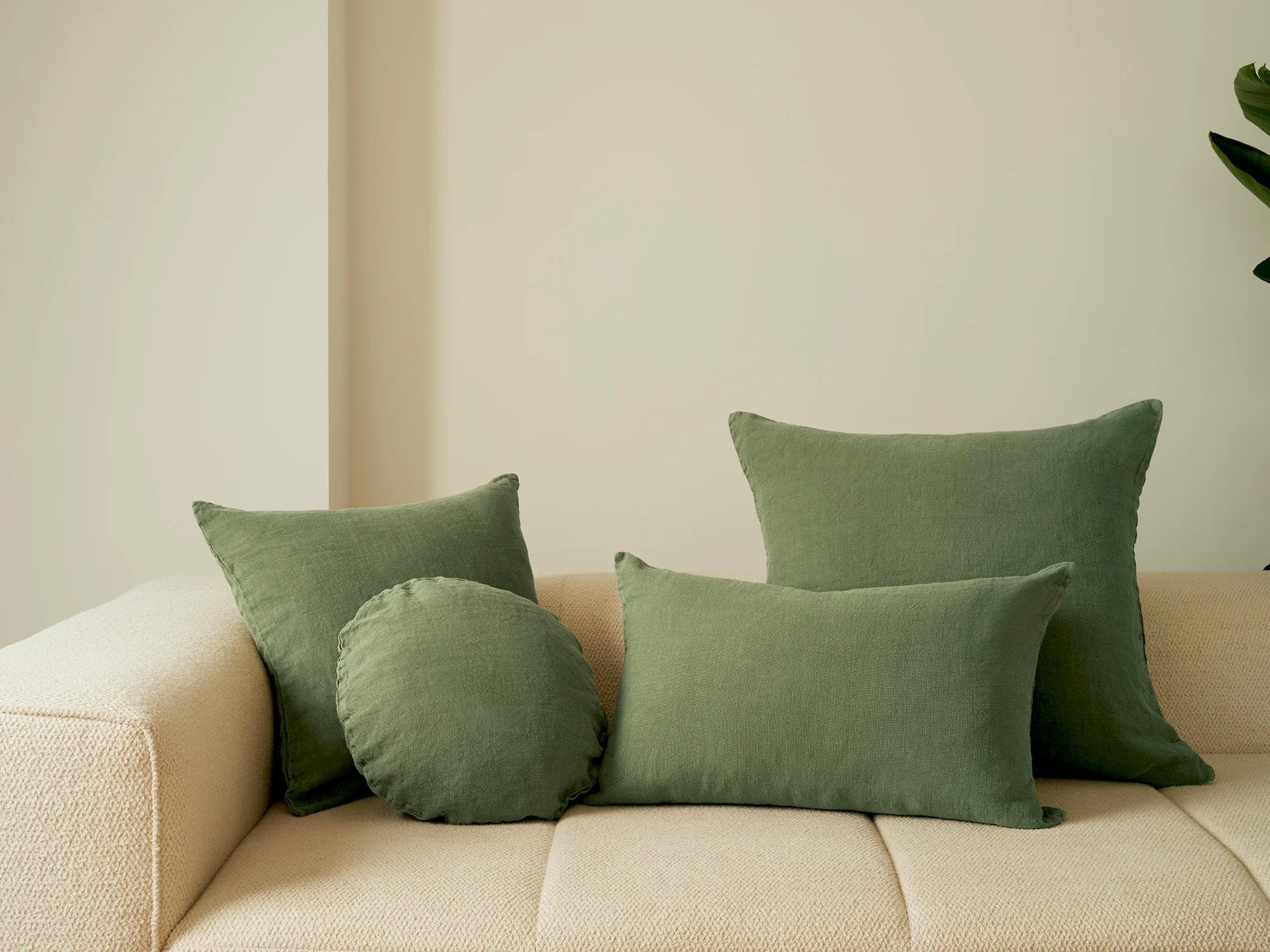 Essential Linen - Moss (Cover Only) - Image 3