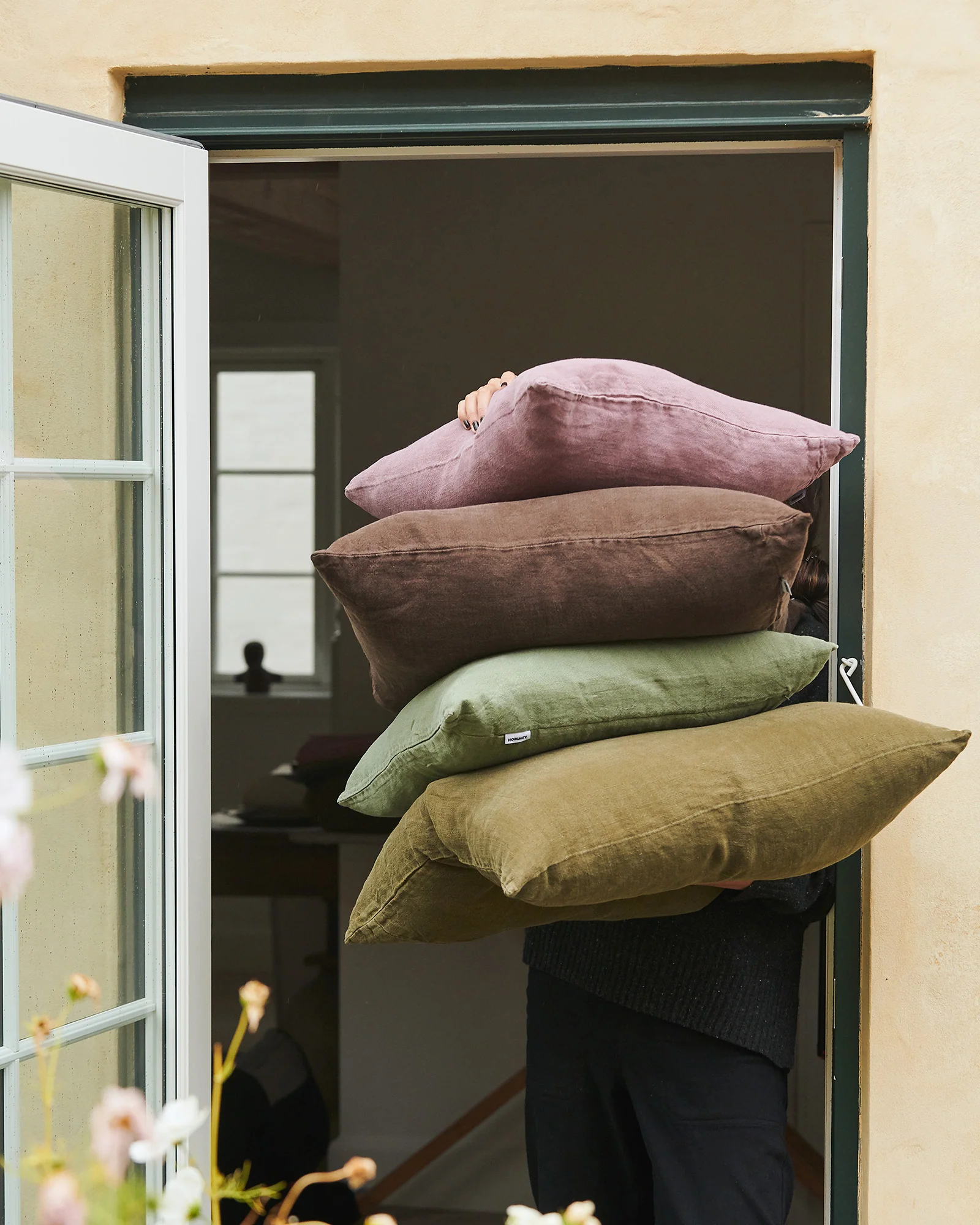 Essential Linen - Moss (Cover Only) - Image 5