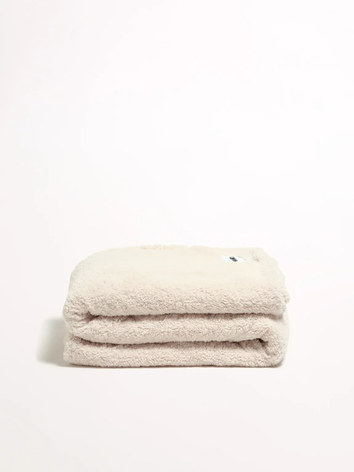 Faux Fur Throw Blanket - Marshmallow - Image 5