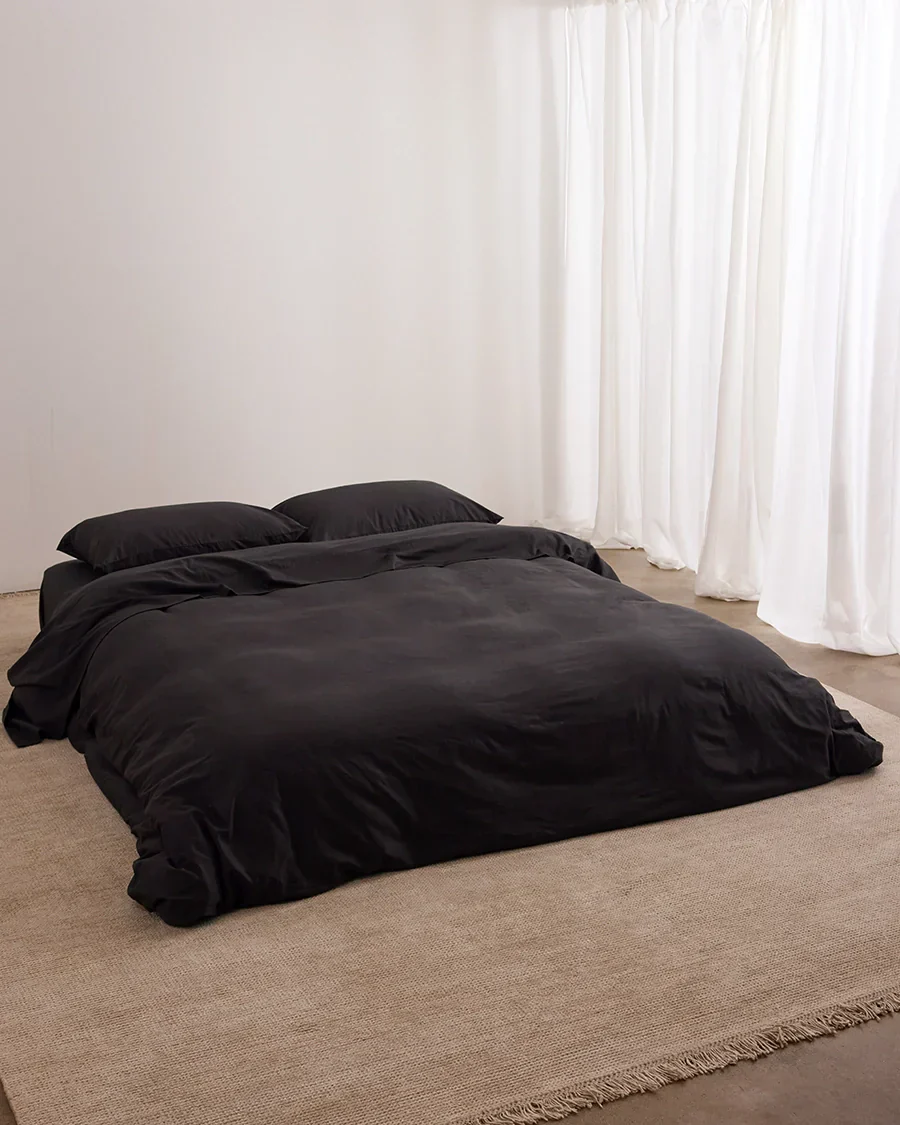 Fitted Sheet - Cocoa - Image 4