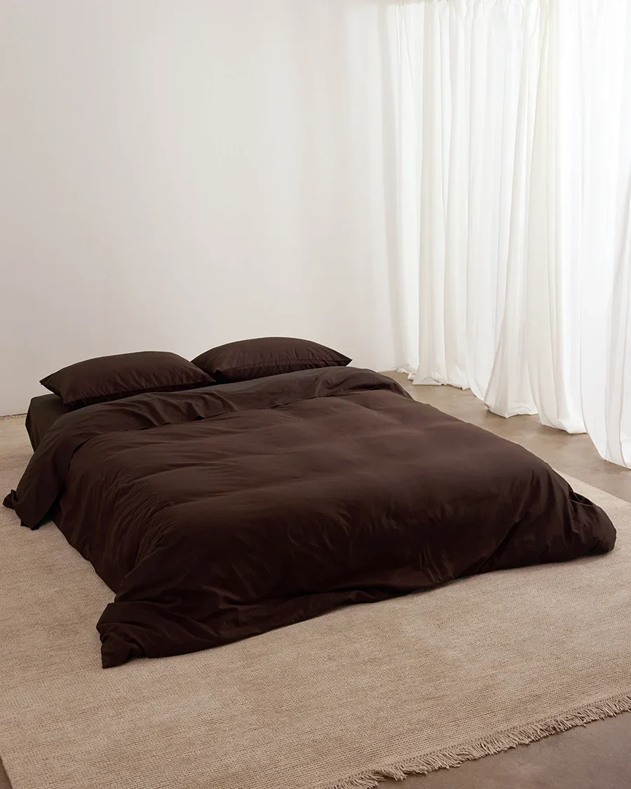 Fitted Sheet - Cocoa - Image 9