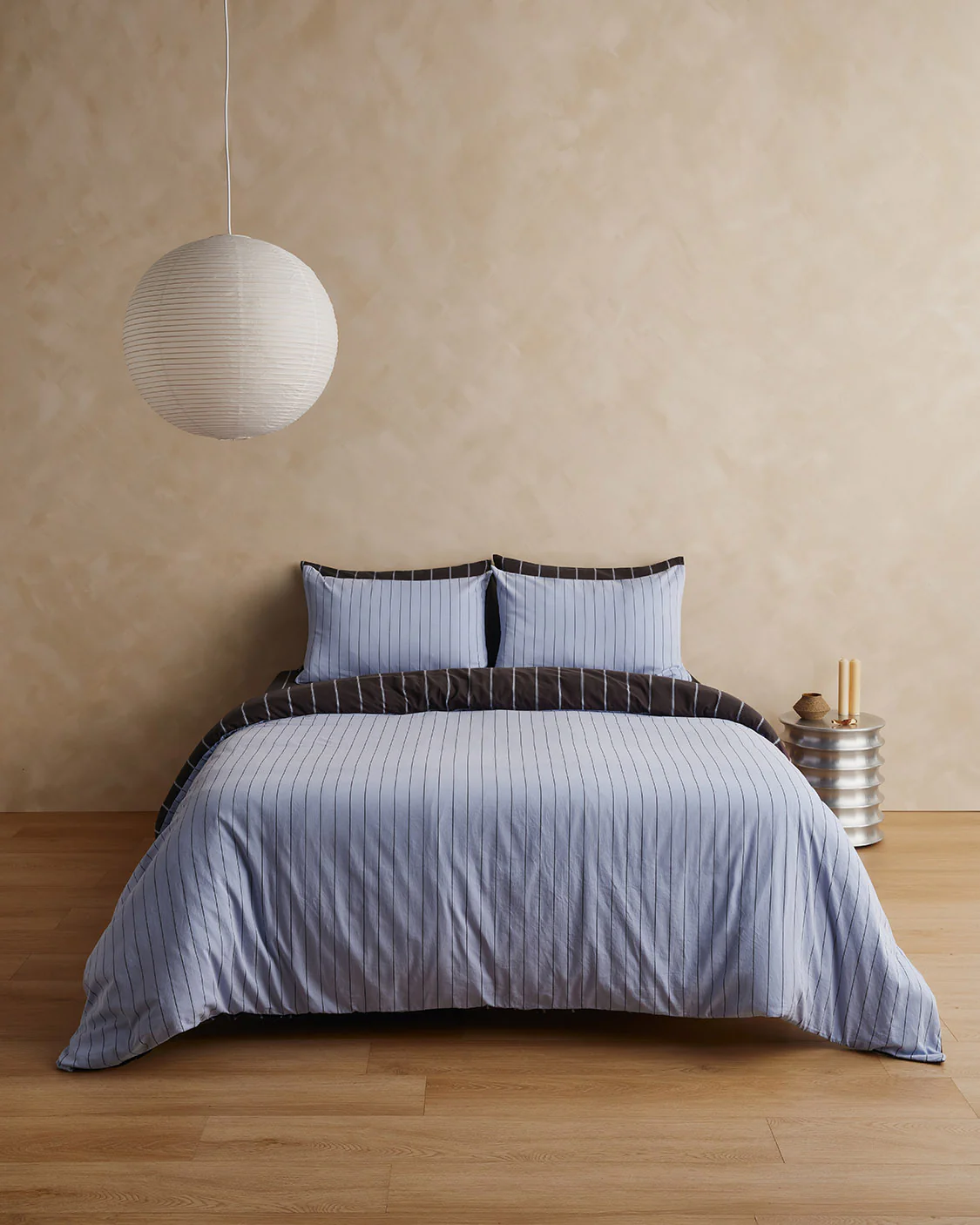 Fitted Sheet - Mist - Image 2