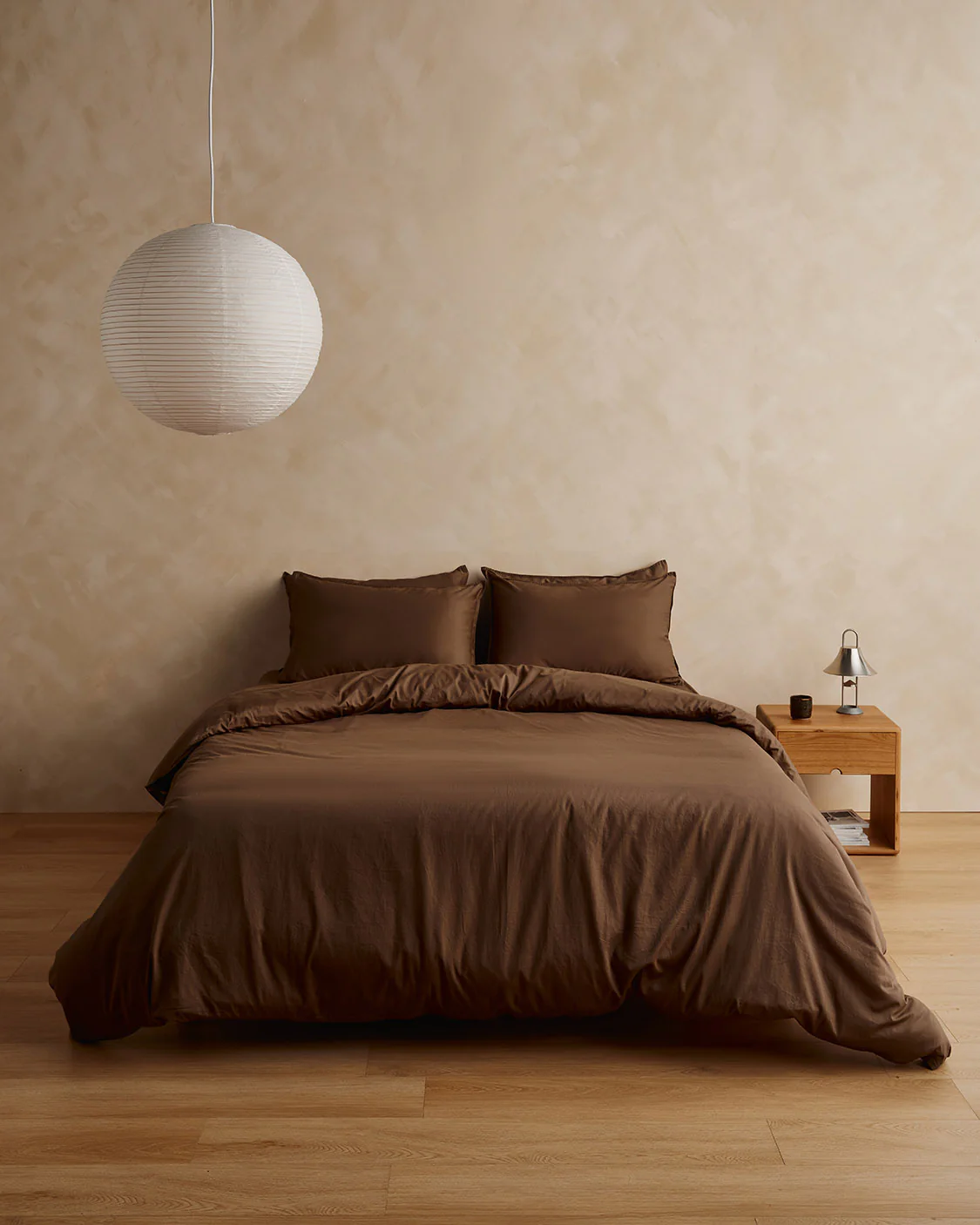 Flat Sheet - Hazelnut - Image 2