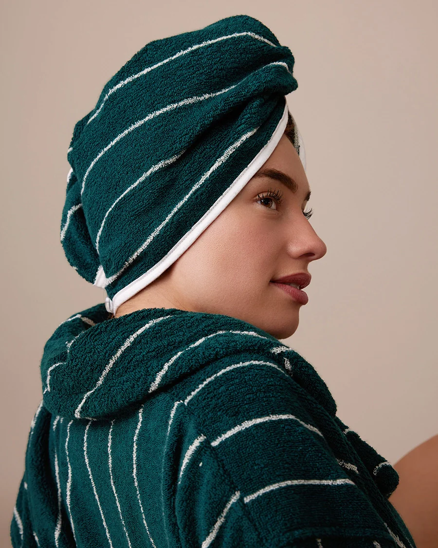 Hair Wrap - Hunter - Image 2