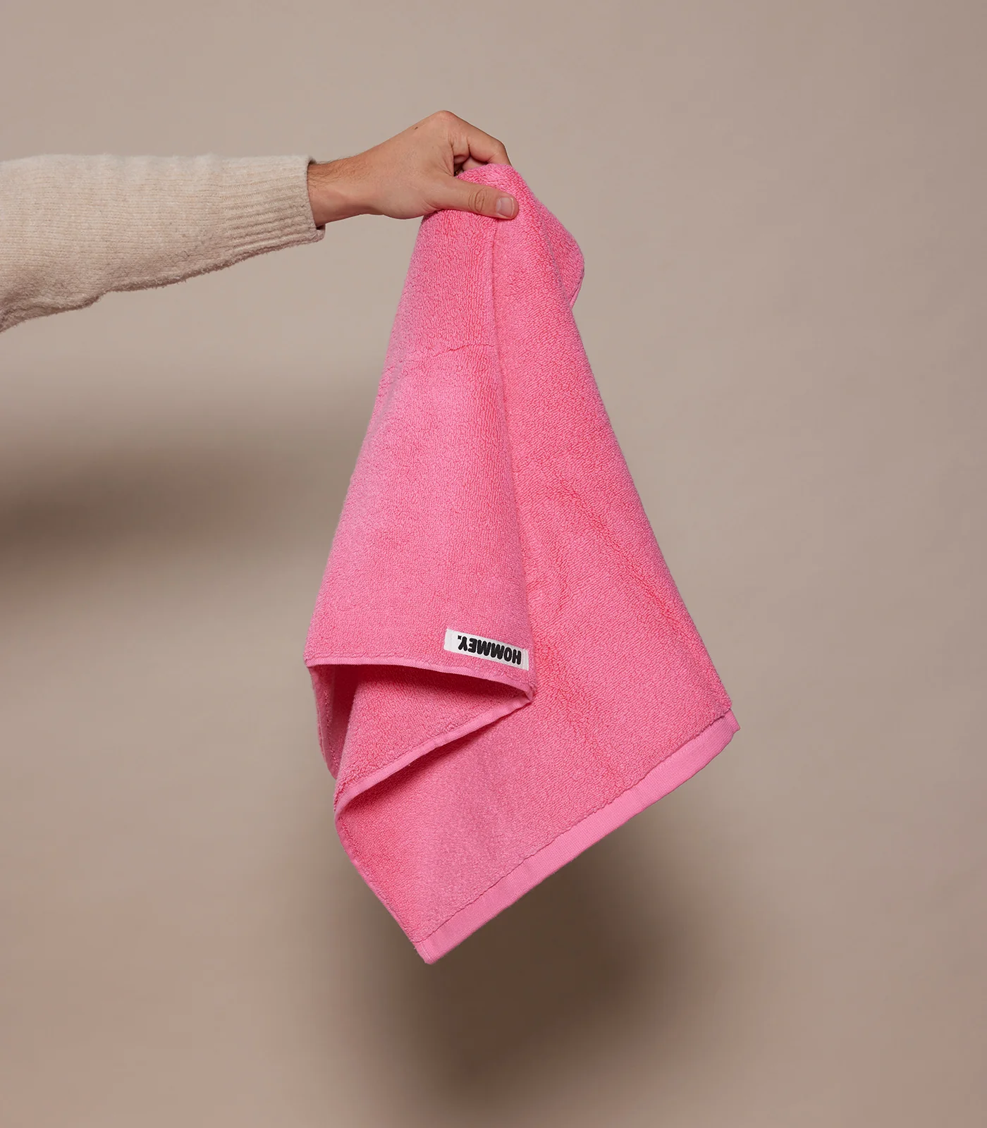 Hand Towel - Bubblegum - Image 2