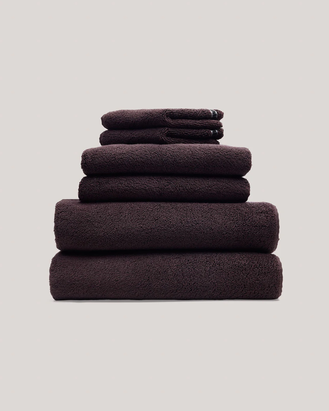 Hand Towel - Chocolate - Image 3