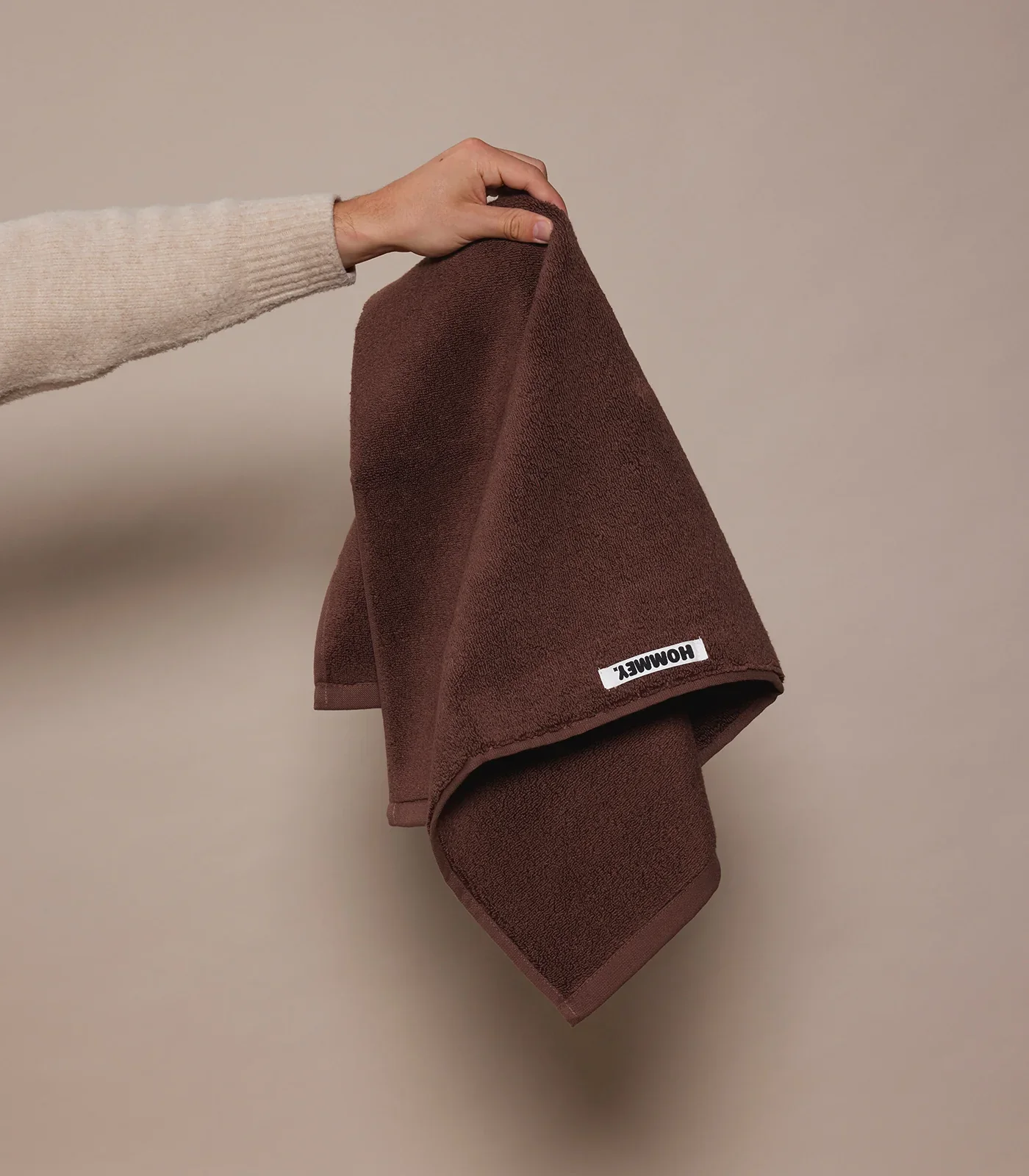 Hand Towel - Cocoa - Image 2