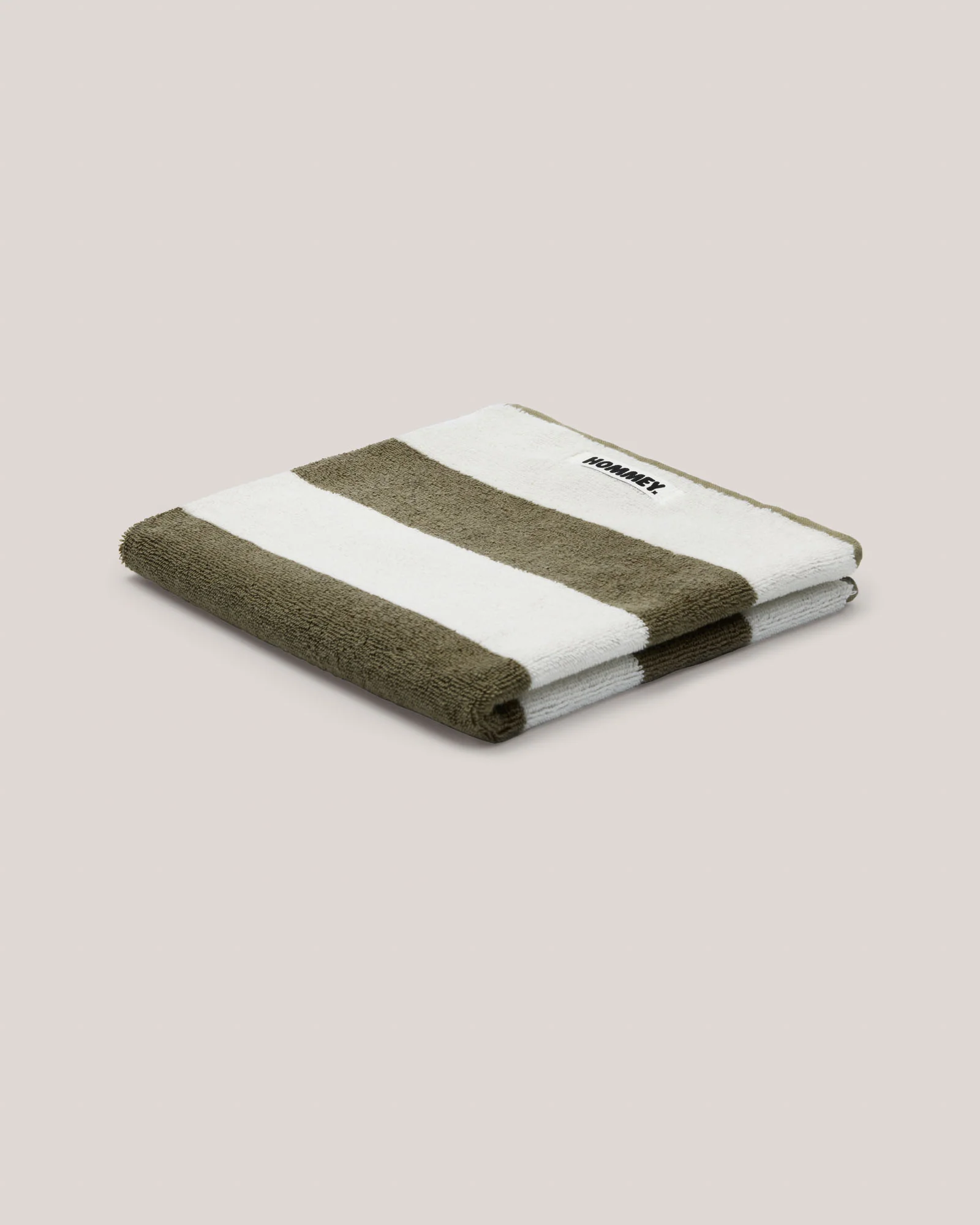 Hand Towel - Matcha Stripes