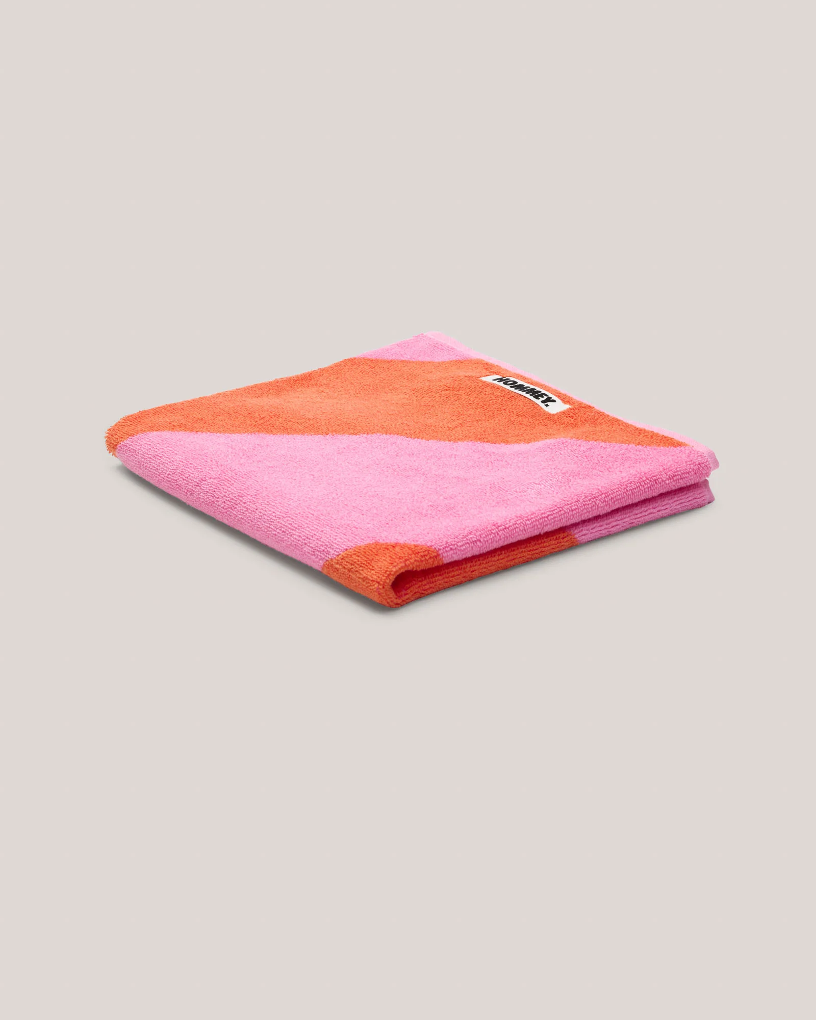Hand Towel - Sherbet Stripes