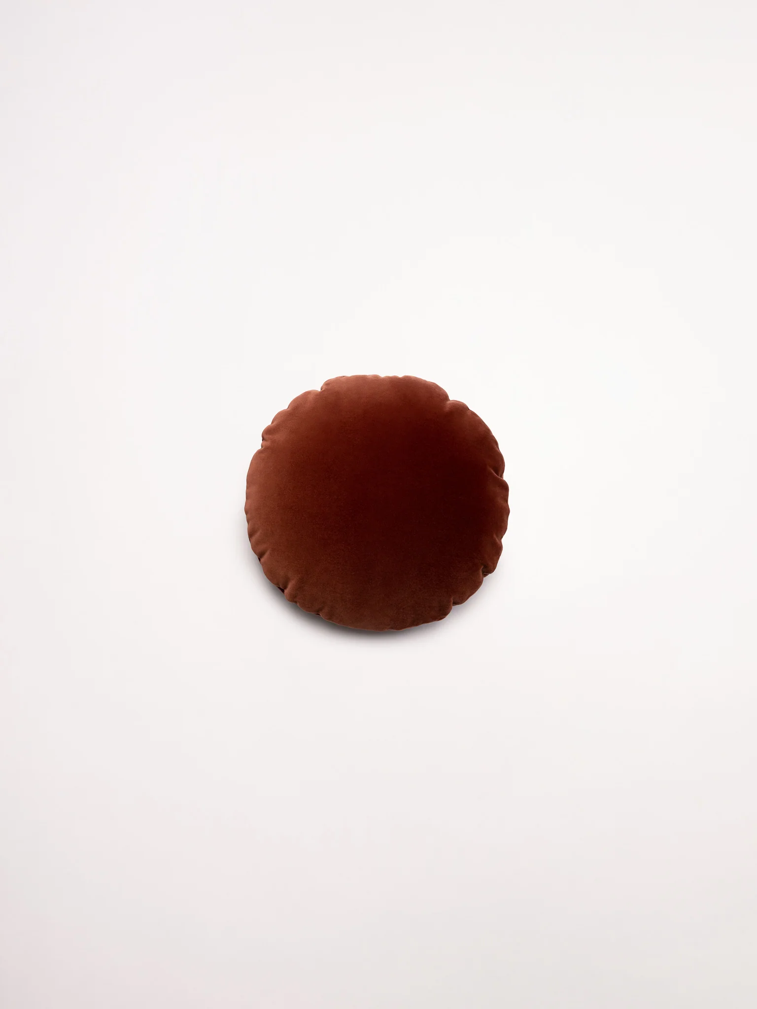 Junior Velvet - Chestnut Cushion