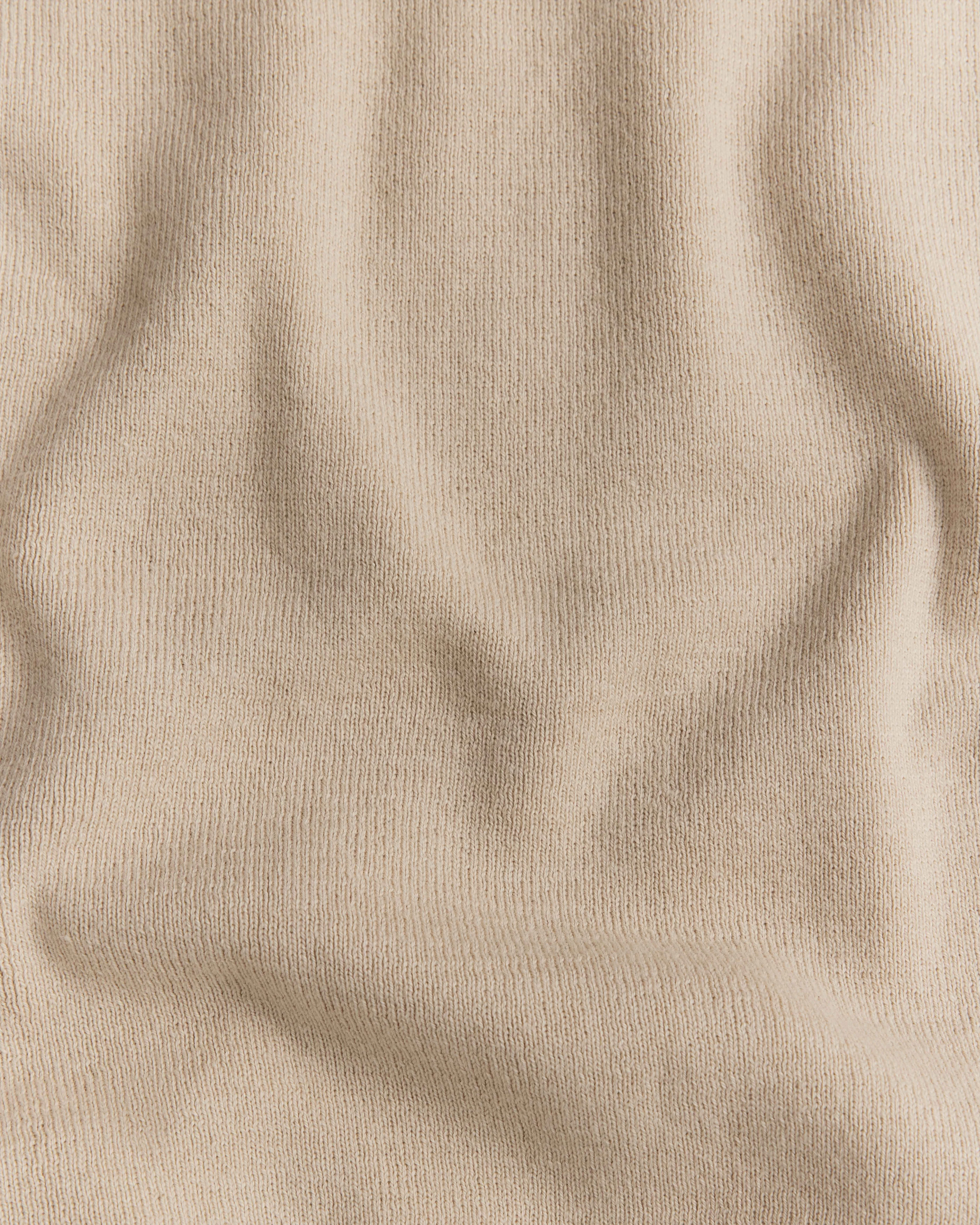 Cotton Cashmere Sweater - Cloud - Image 7