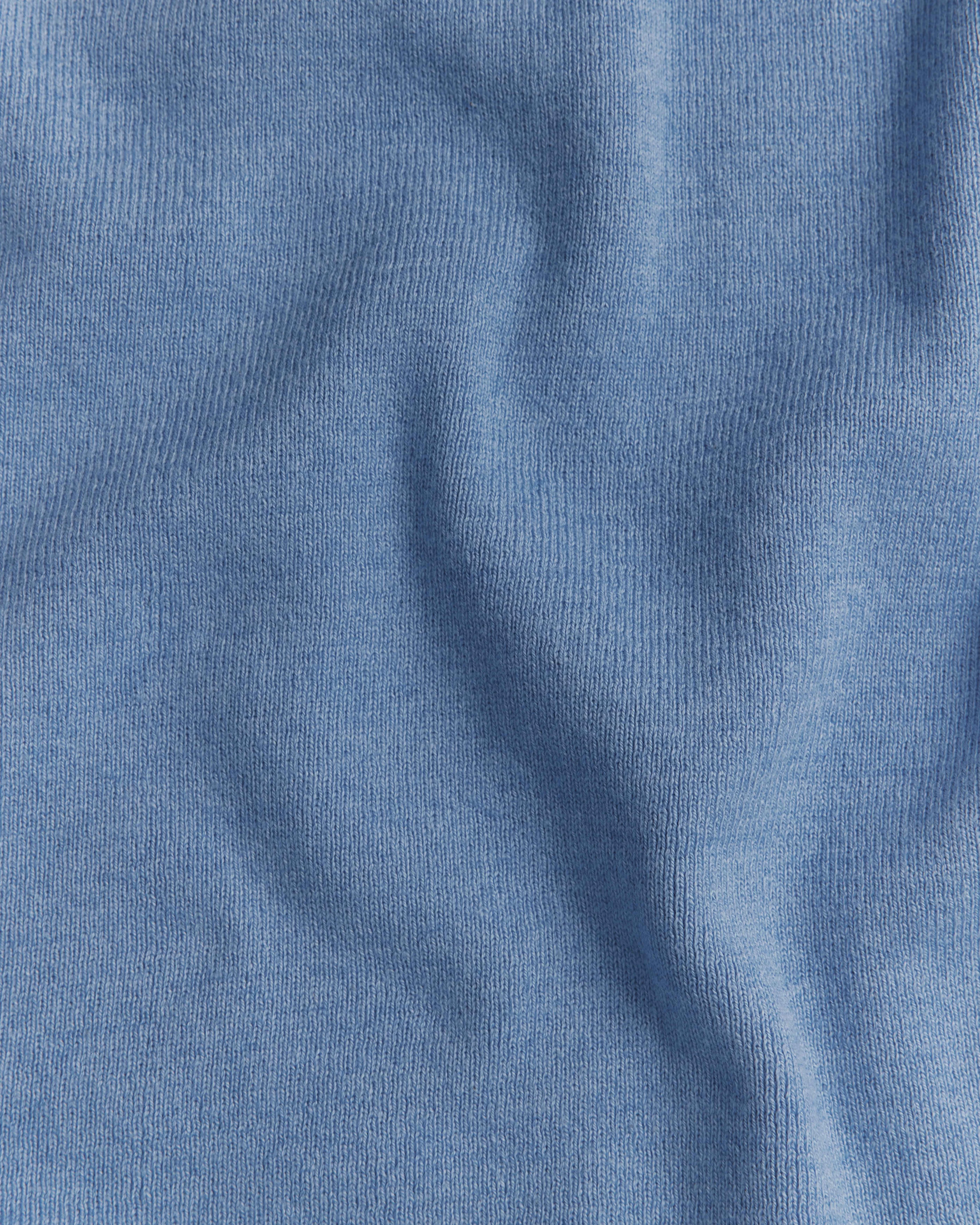 Cotton Cashmere Sweater - Frost - Image 7
