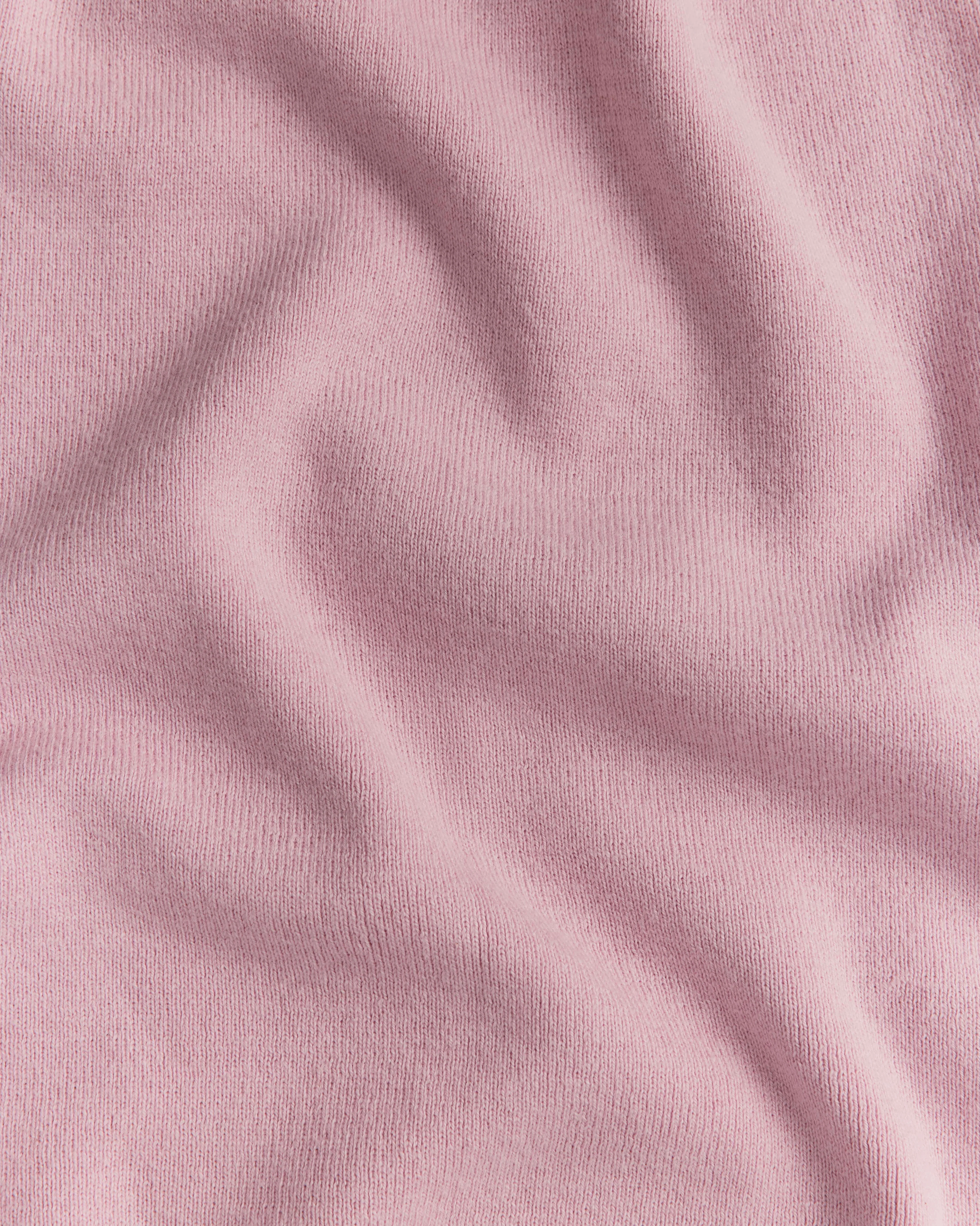 Cotton Cashmere Pant - Rose - Image 5
