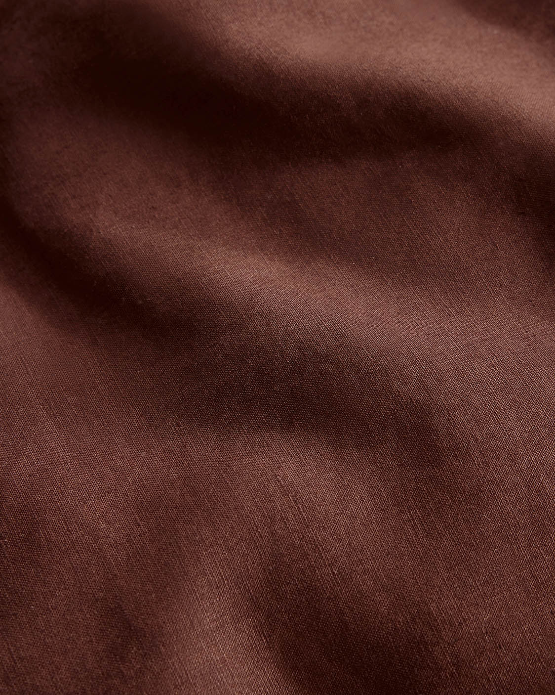 Linen European Pillowcase - Brown Sugar - Image 5