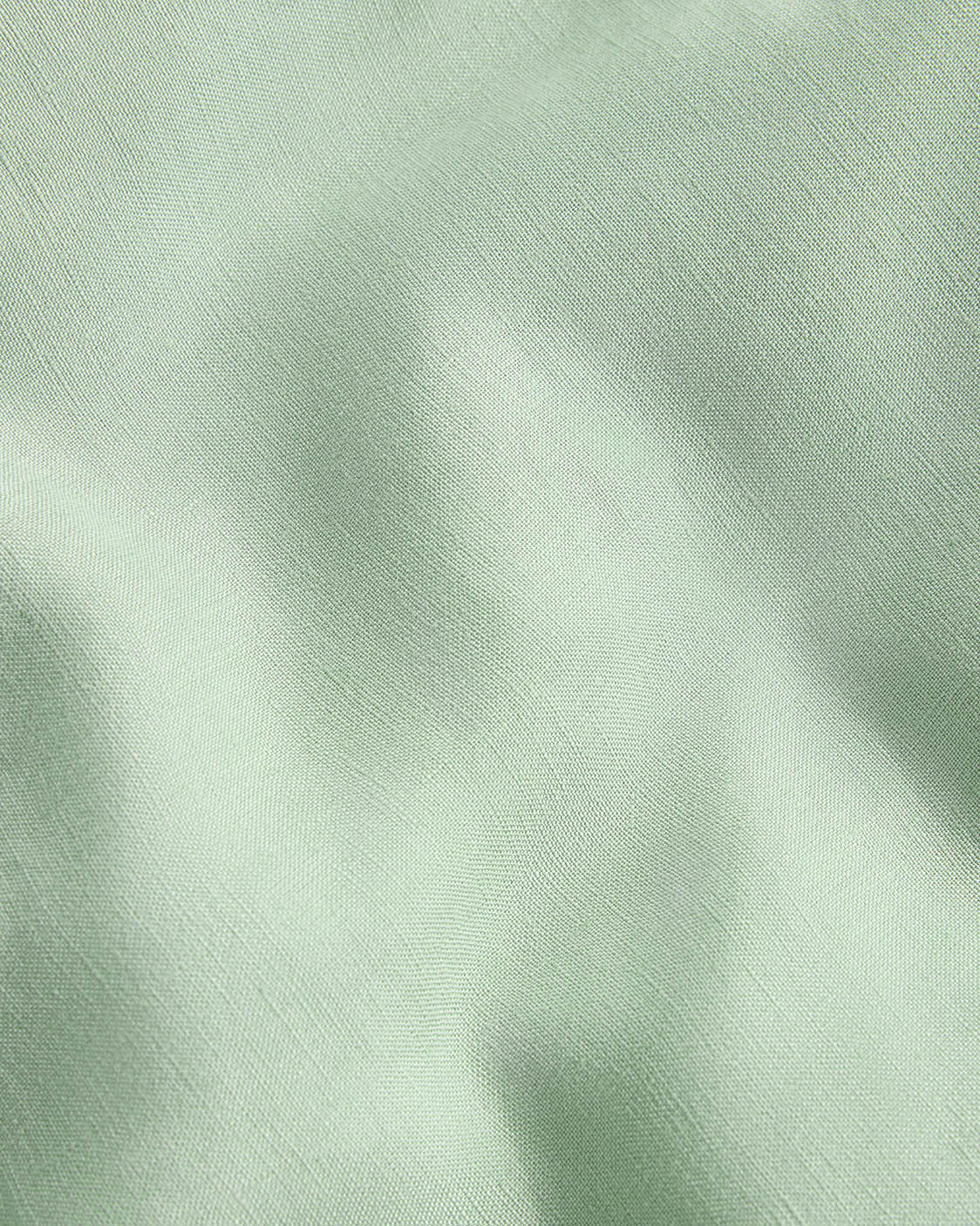 Linen Flat Sheet - Spearmint - Image 5