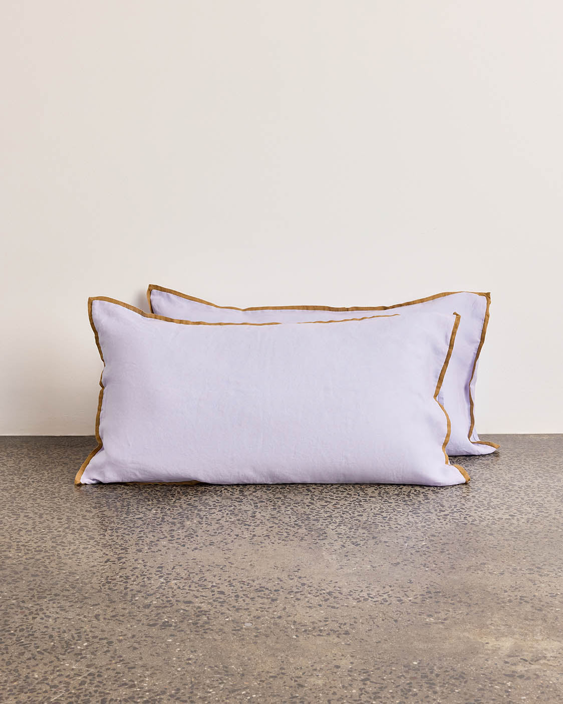 Linen Pillowcase Pair - Wisteria - Image 7