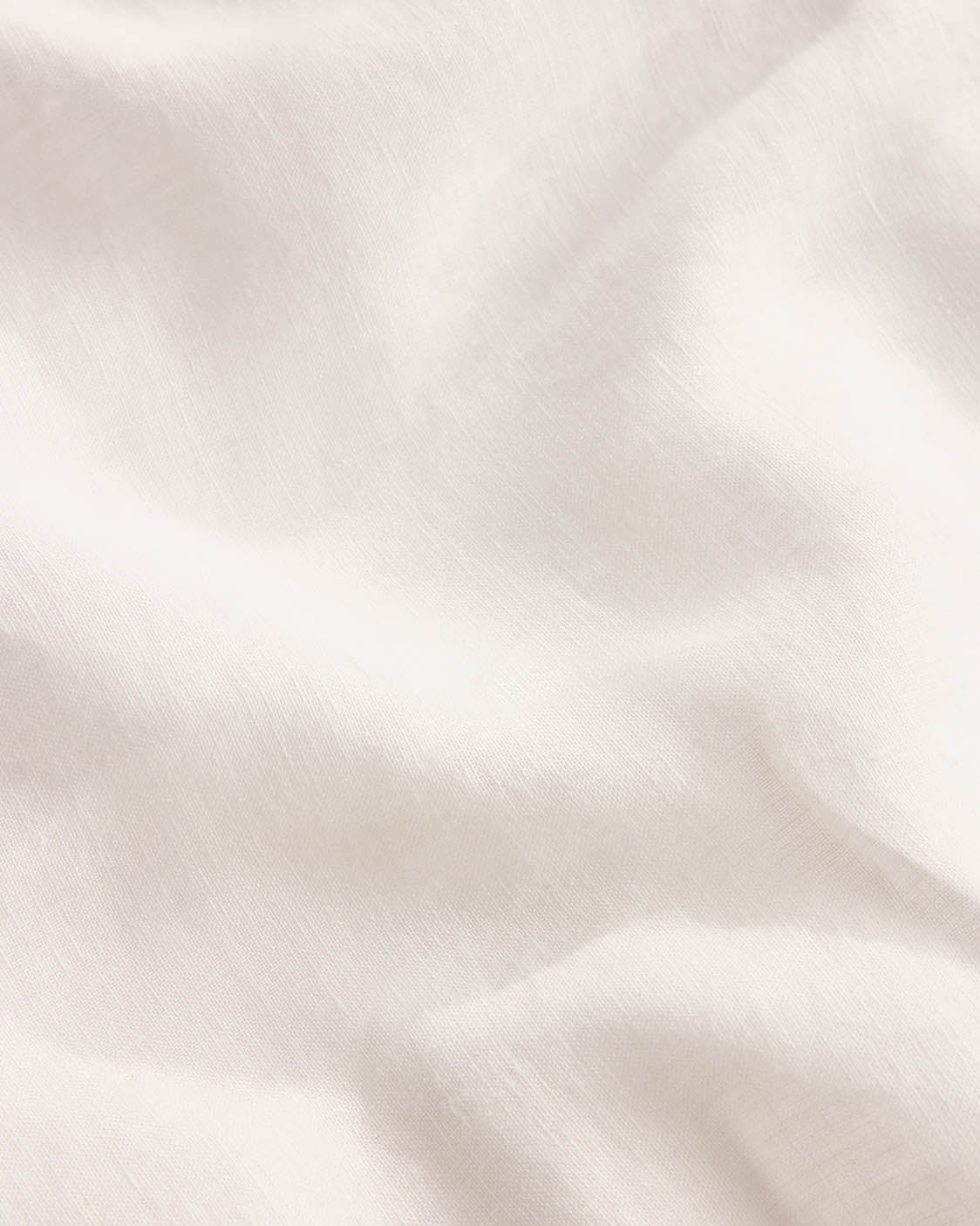 Linen Quilt Cover - Meringue - Image 6