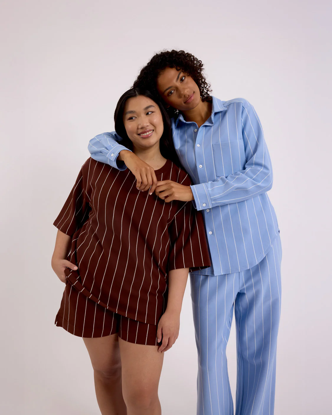 Long Sleeve Sleep Shirt - Capri - Image 6