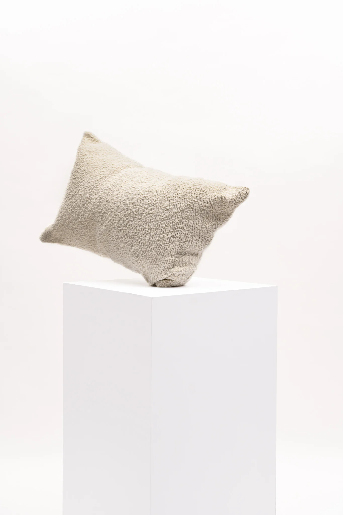 Lumbar Boucle - Natural Cushion - Image 2