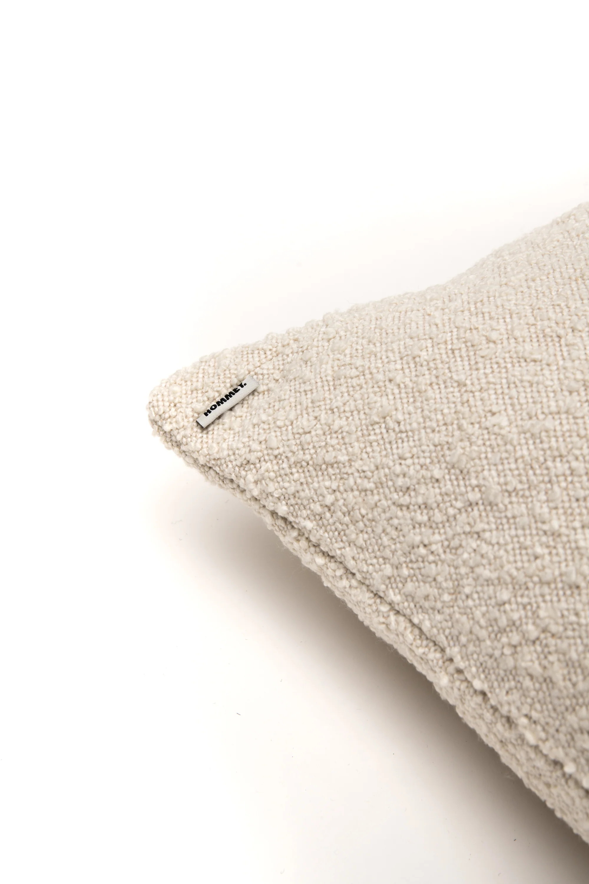 Lumbar Boucle - Natural Cushion - Image 3